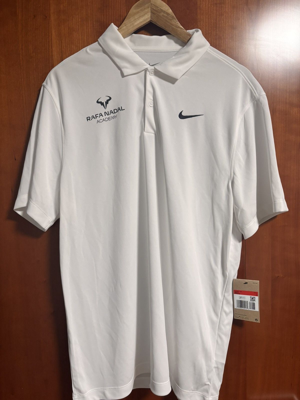 Nike T-Shirt with collar Nike Rafa Nadal (New with tag) Size US L / EU 52-54 / 3 - 1 Thumbnail
