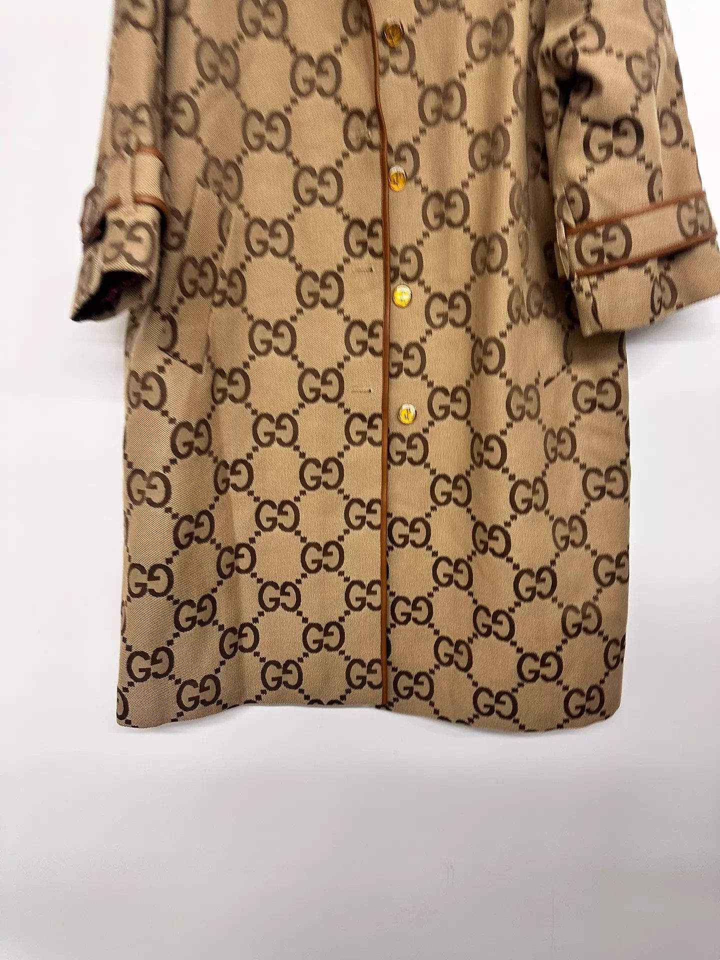 Gucci Gucci Women's All Over Print Jacket 36 Size XS / US 0-2 / IT 36-38 - 7 Thumbnail