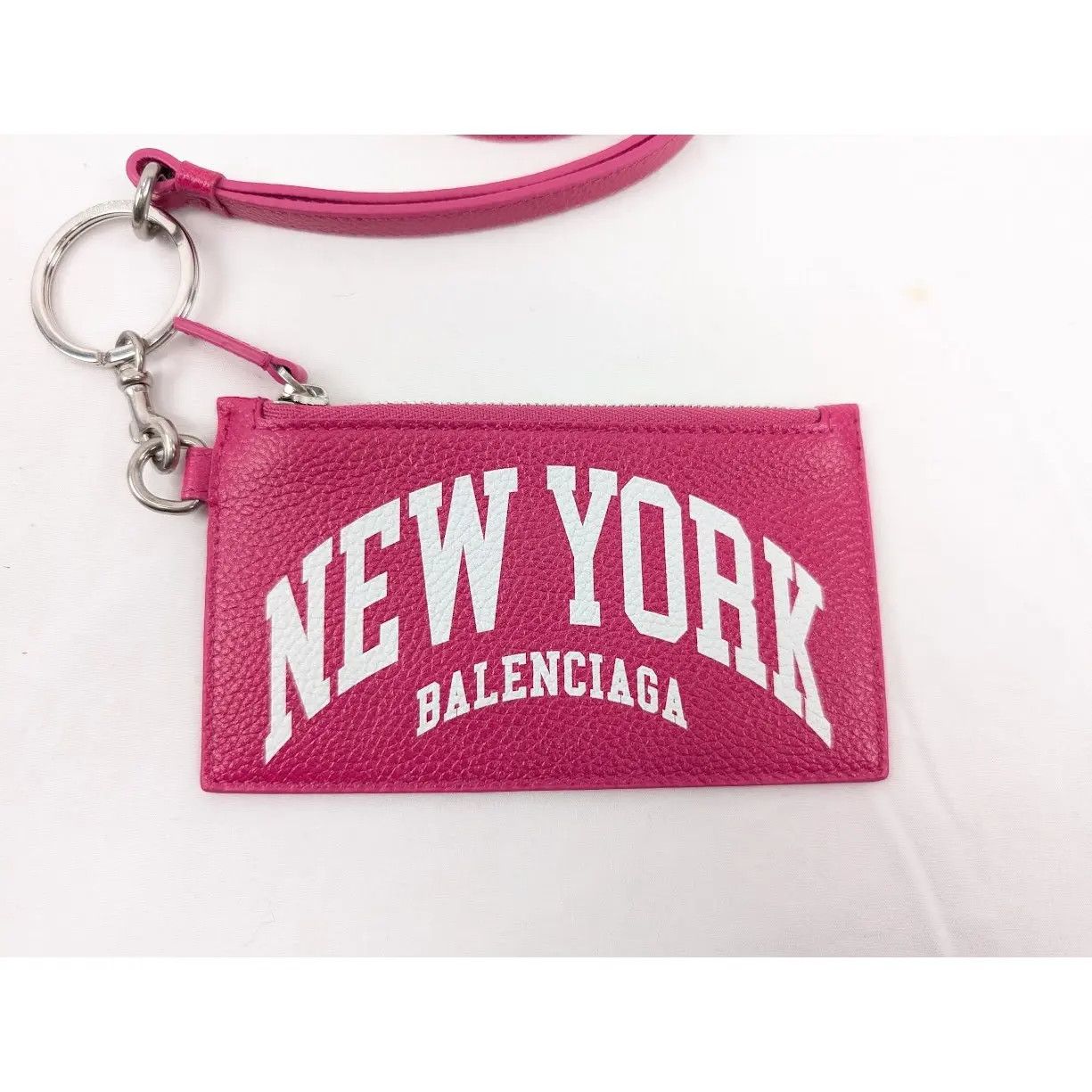 Balenciaga oc11z0225 Size: OS / Cities New York Card Case Keychain Size ONE SIZE - 3 Thumbnail