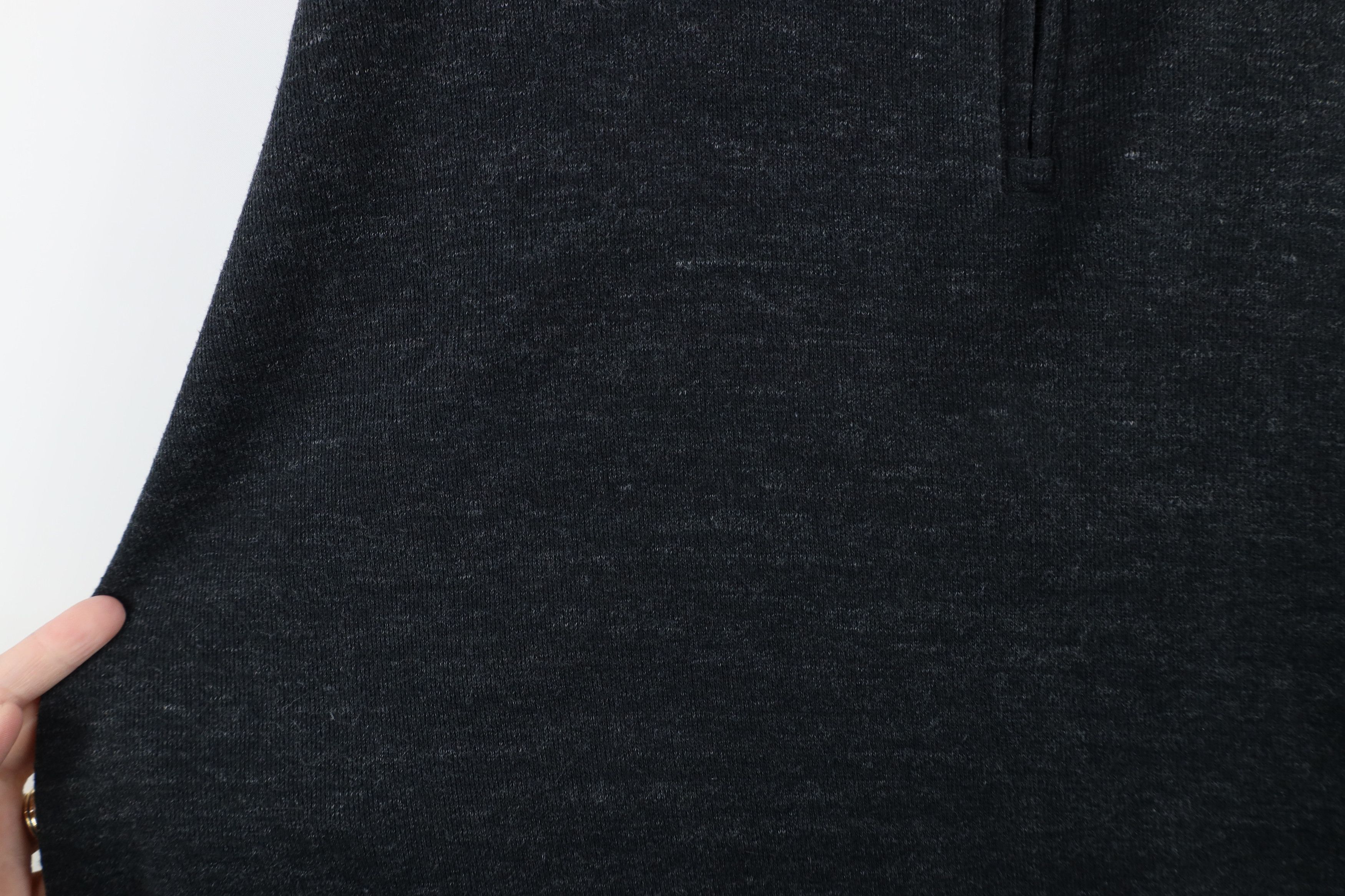 Ralph Lauren × Vintage Vintage Ralph Lauren Estate Rib Ribbed Knit Half Zip Sweater Size US XXL / EU 58 / 5 - 5 Thumbnail