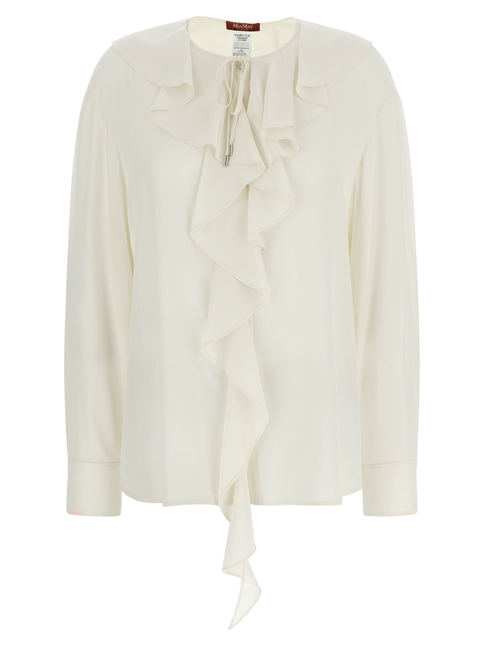 Max Mara 'Mstepica' Blouse Size S / US 4 / IT 40 - 1 Thumbnail