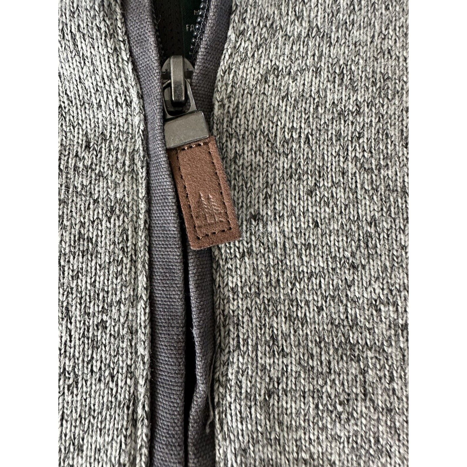 G.H. Bass & Co. G.H. Bass & Co. Mens XL Gray Speckle w/Solid Sleeves Thermal Size US XL / EU 56 / 4 - 5 Thumbnail