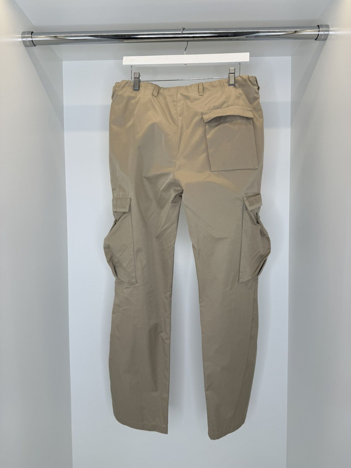 Prada Prada Sport Linea Rossa Cargo Pants — Archive — IT 48 (32”) Size US 32 / EU 48 - 3 Thumbnail