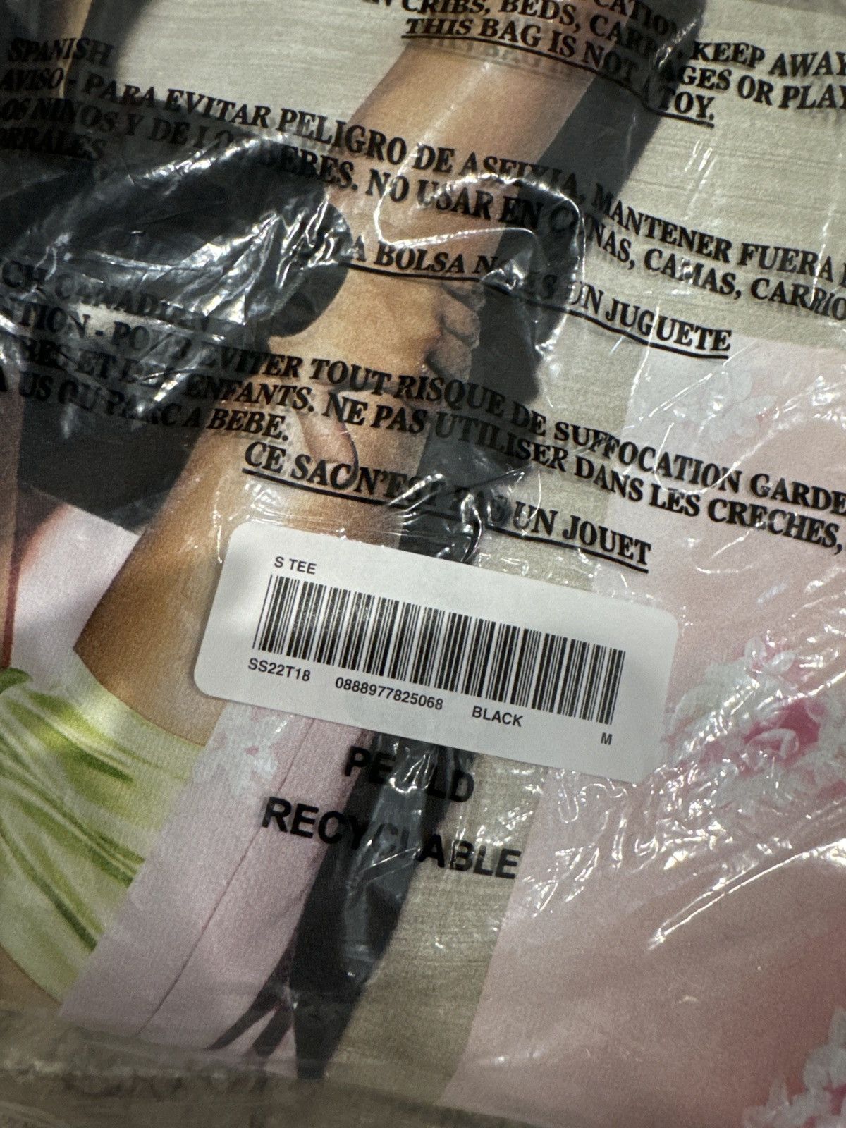 Supreme Supreme S tee Size US M / EU 48-50 / 2 - 3 Thumbnail