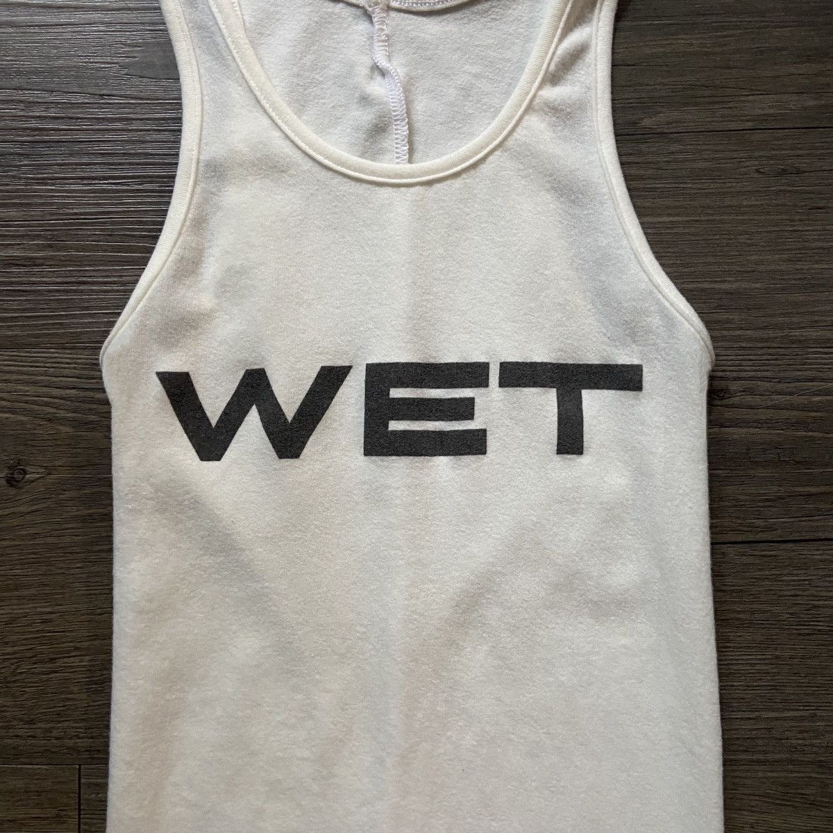 Mowalola × Yeezy Season YZY x MOWALOLA “WET” TANK | Grailed