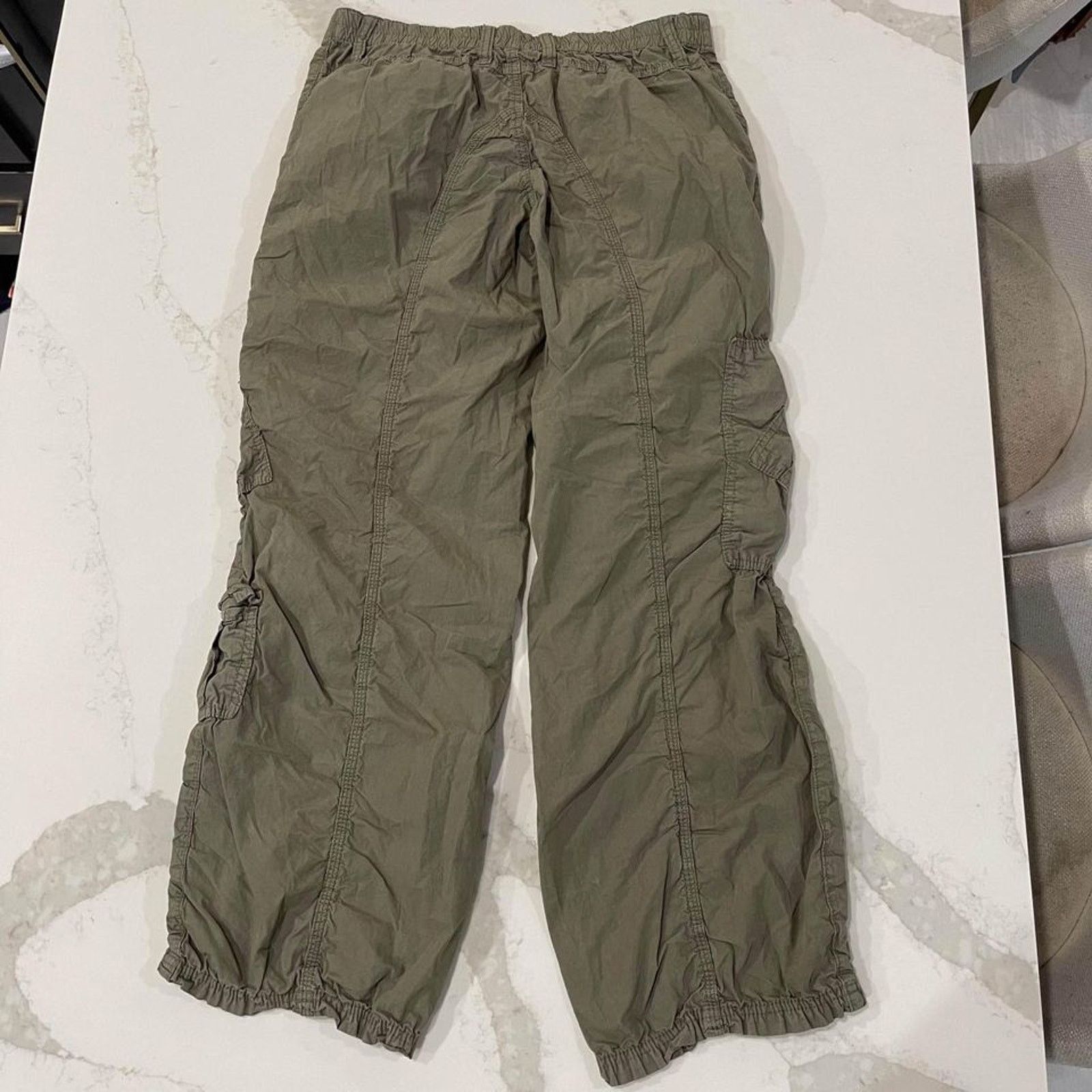 Bdg Urban Outfitters BDG y2k Low Rise Cargo Pant Women's Large Size 34" / US 12 / IT 48 - 4 Thumbnail