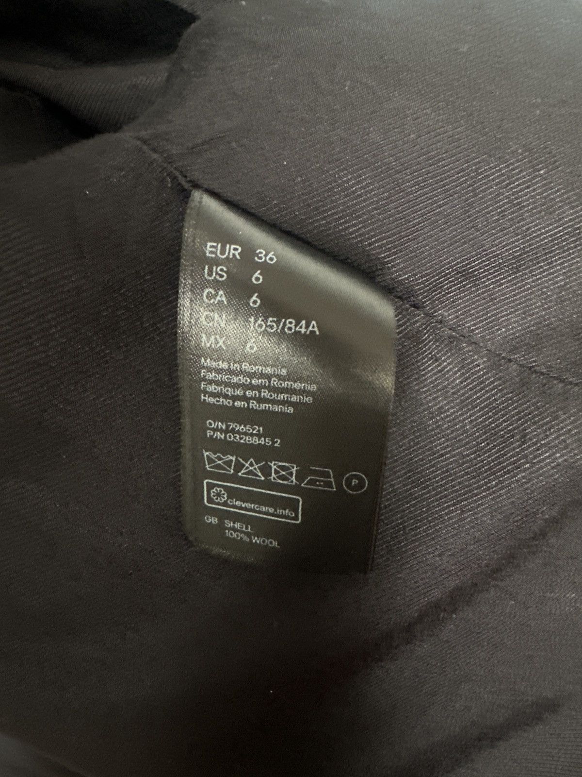 Balmain × H&M Sleeveless Tuxedo Open Blazer Size 38R - 12 Thumbnail