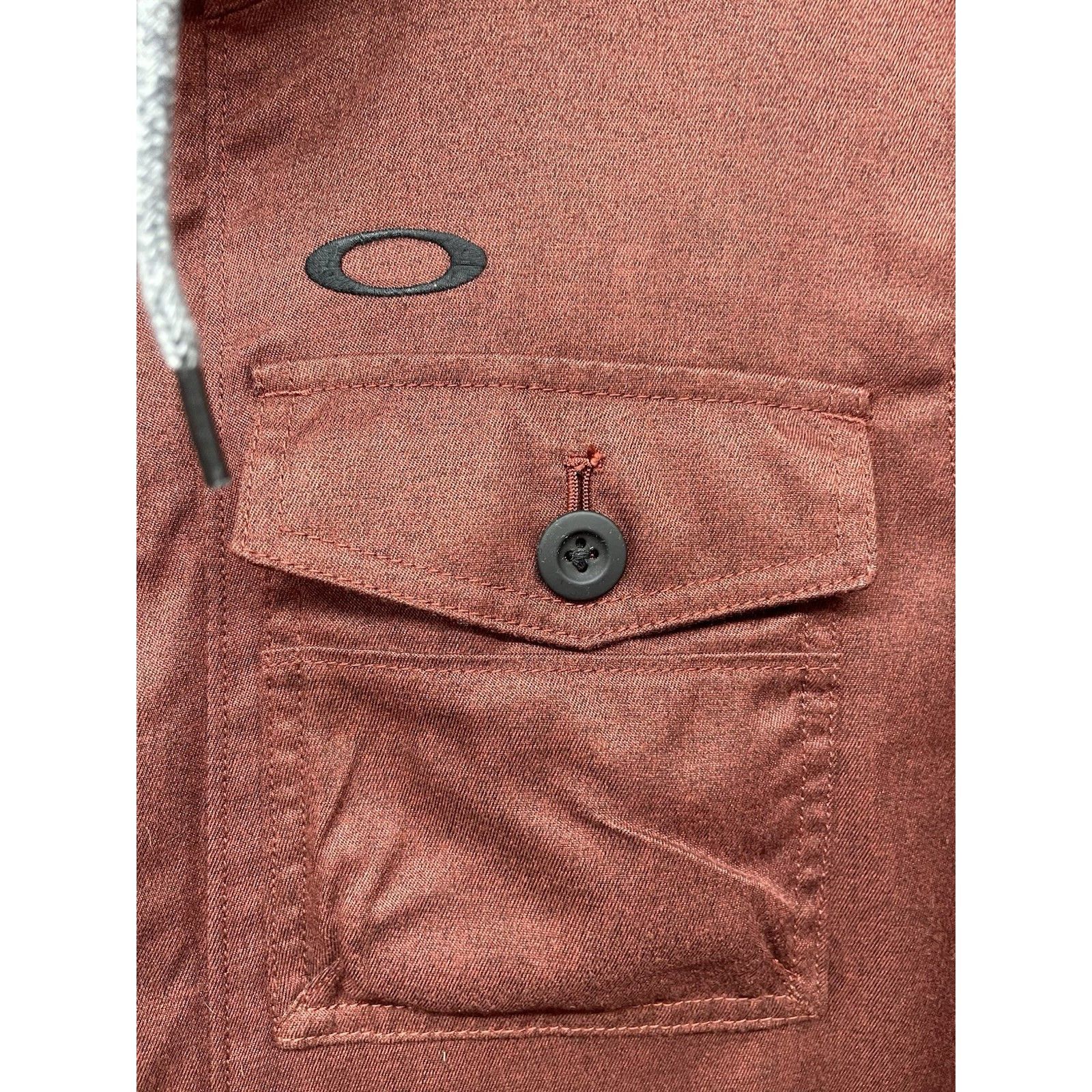Oakley Oakley Tamarack Sherpa Lined Hooded Field Jacket Rust Brown Size US L / EU 52-54 / 3 - 2 Thumbnail