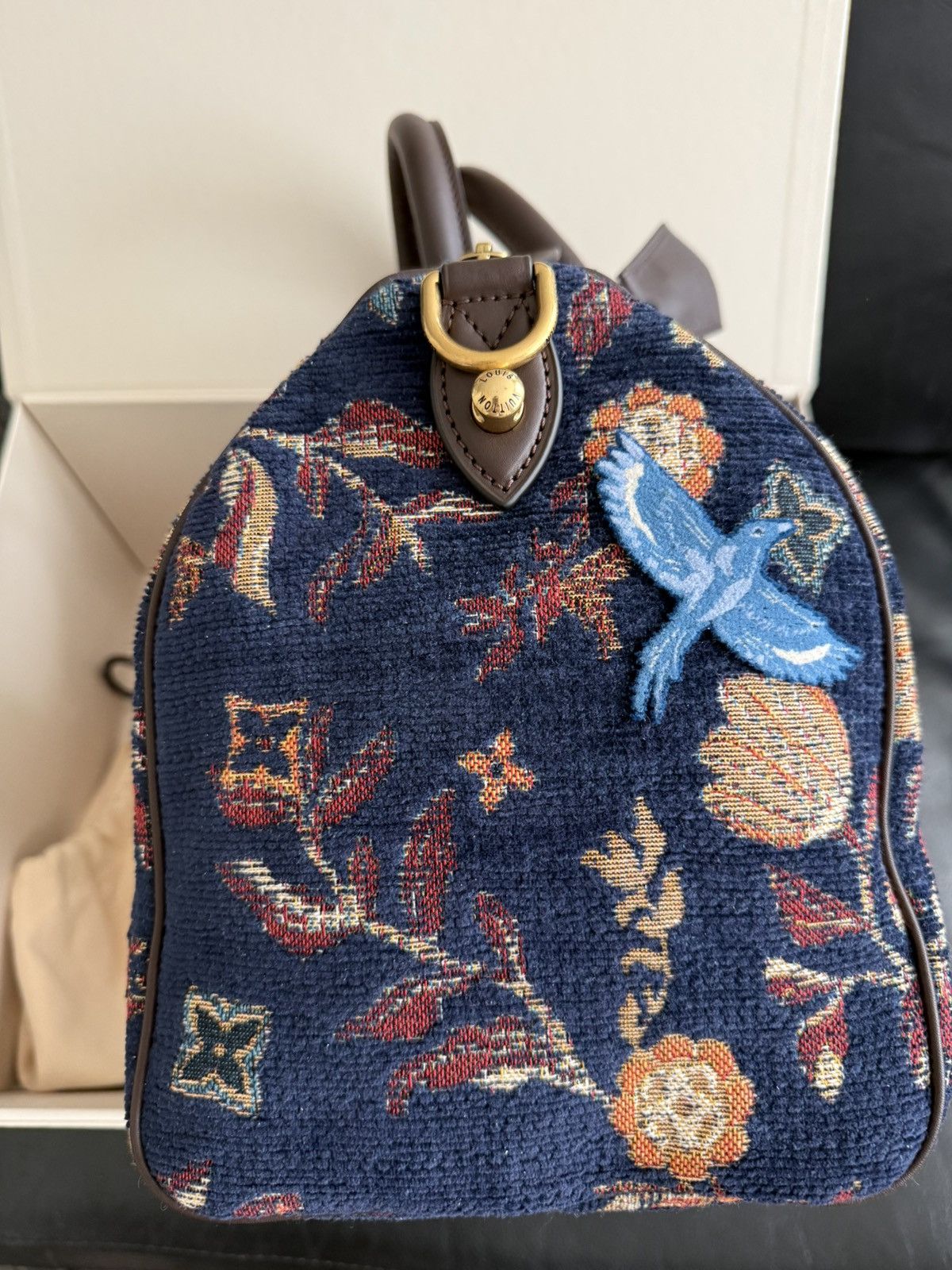 Louis Vuitton Louis Vuitton Speedy P9 Size 30 - 7 Thumbnail