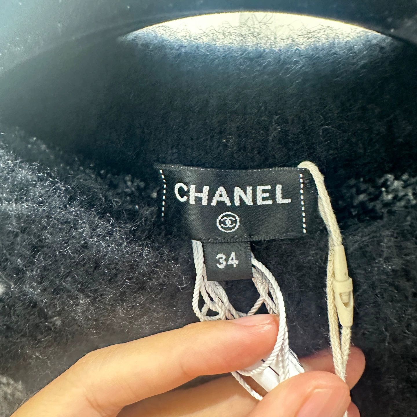 Chanel Chanel may644 Unused Cashmere Star Ski Sweater 34 Size XS / US 0-2 / IT 36-38 - 5 Thumbnail