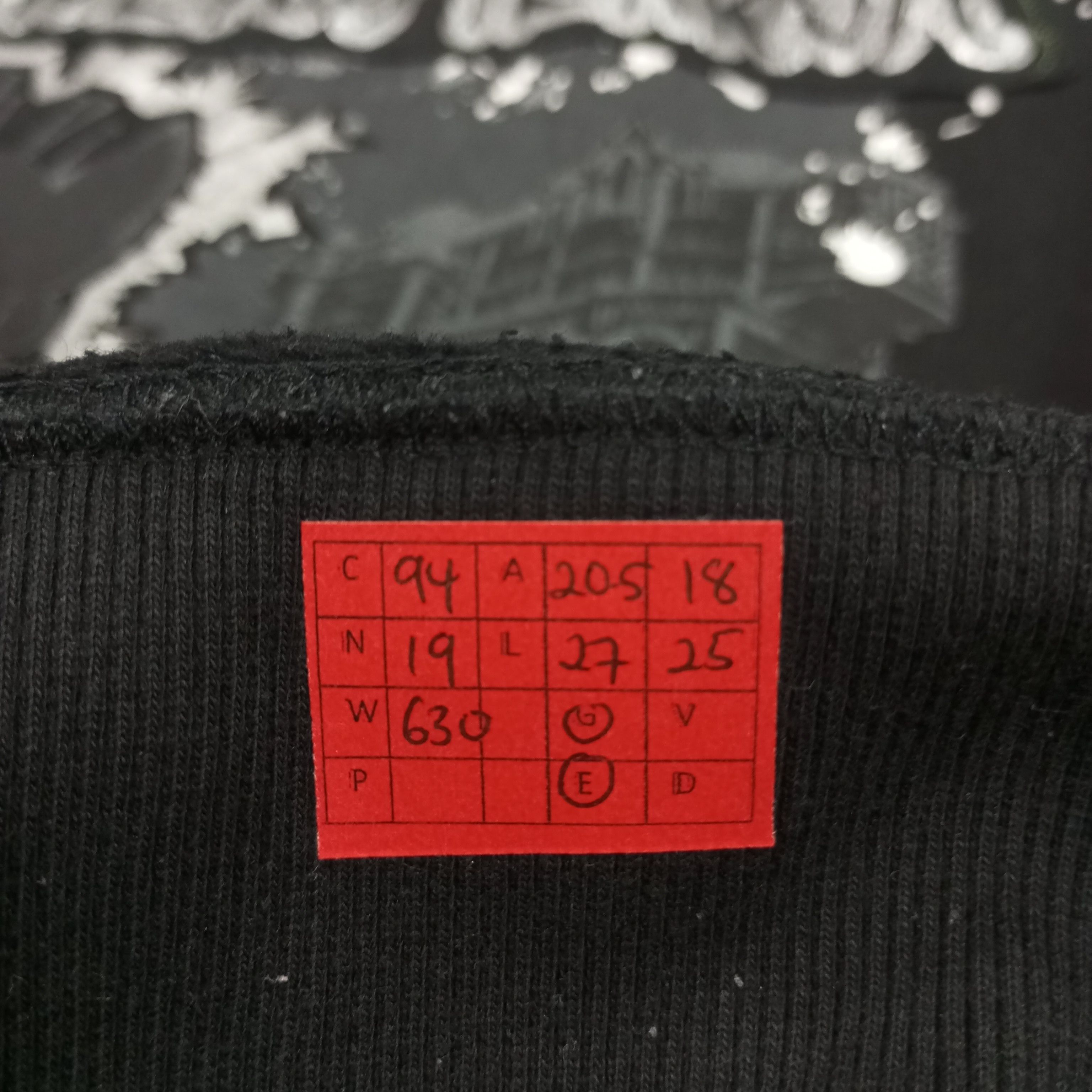 Disney × Vintage Tower Of Horror Disney Hoodies Streetwear Style Size US S / EU 44-46 / 1 - 8 Thumbnail