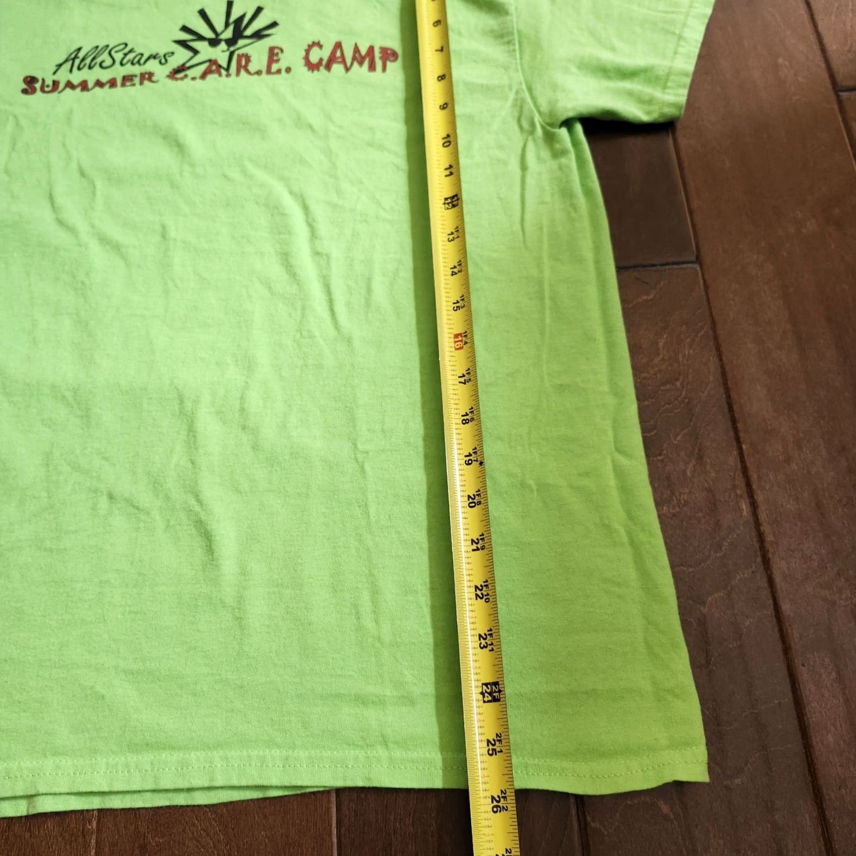 Gildan VINTAGE All Star Summer Care Camp? Size US M / EU 48-50 / 2 - 6 Thumbnail