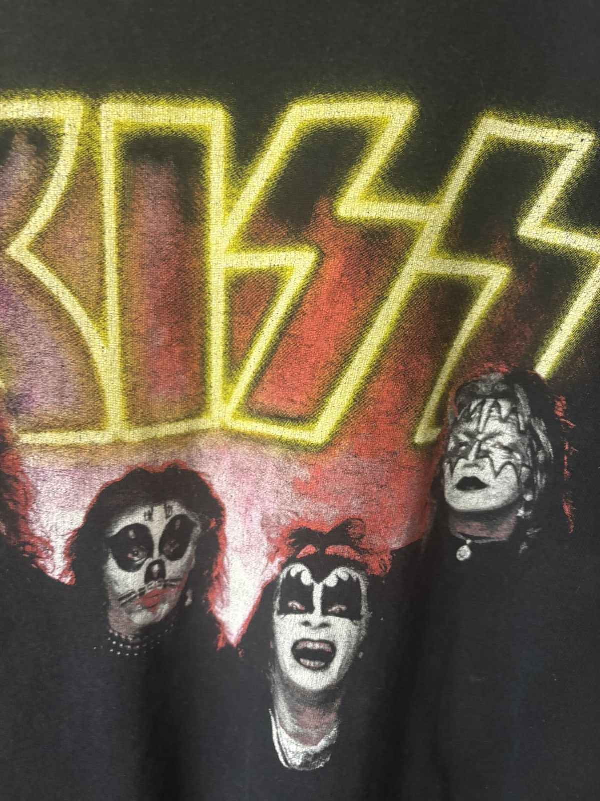 Vintage Vintage Kiss 1992 Single Stitch Tee Rare All Sports Size US XL / EU 56 / 4 - 8 Thumbnail