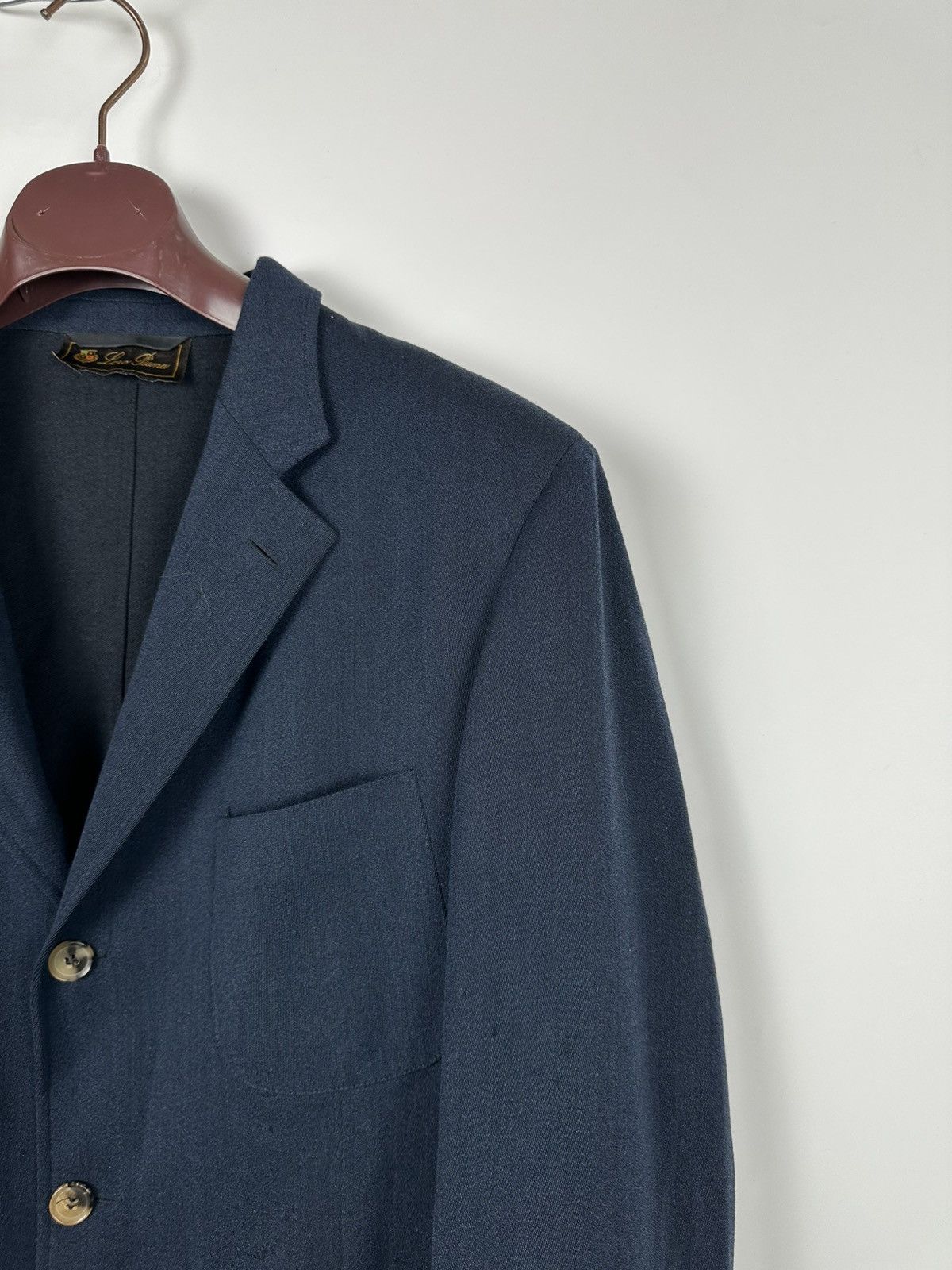 Loro Piana Loro Piana Wool Blazer Jacket Size US L / EU 52-54 / 3 - 7 Thumbnail