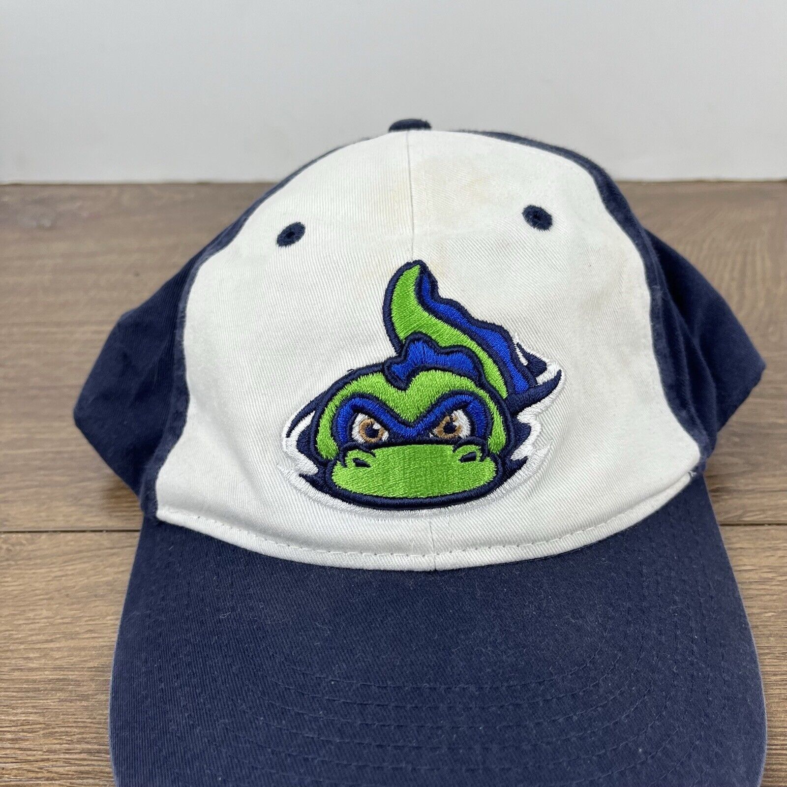 Other Gators Hat Gator Alligator Hat Blue Adjustable Hat Blue Adul Size ONE SIZE - 7 Thumbnail