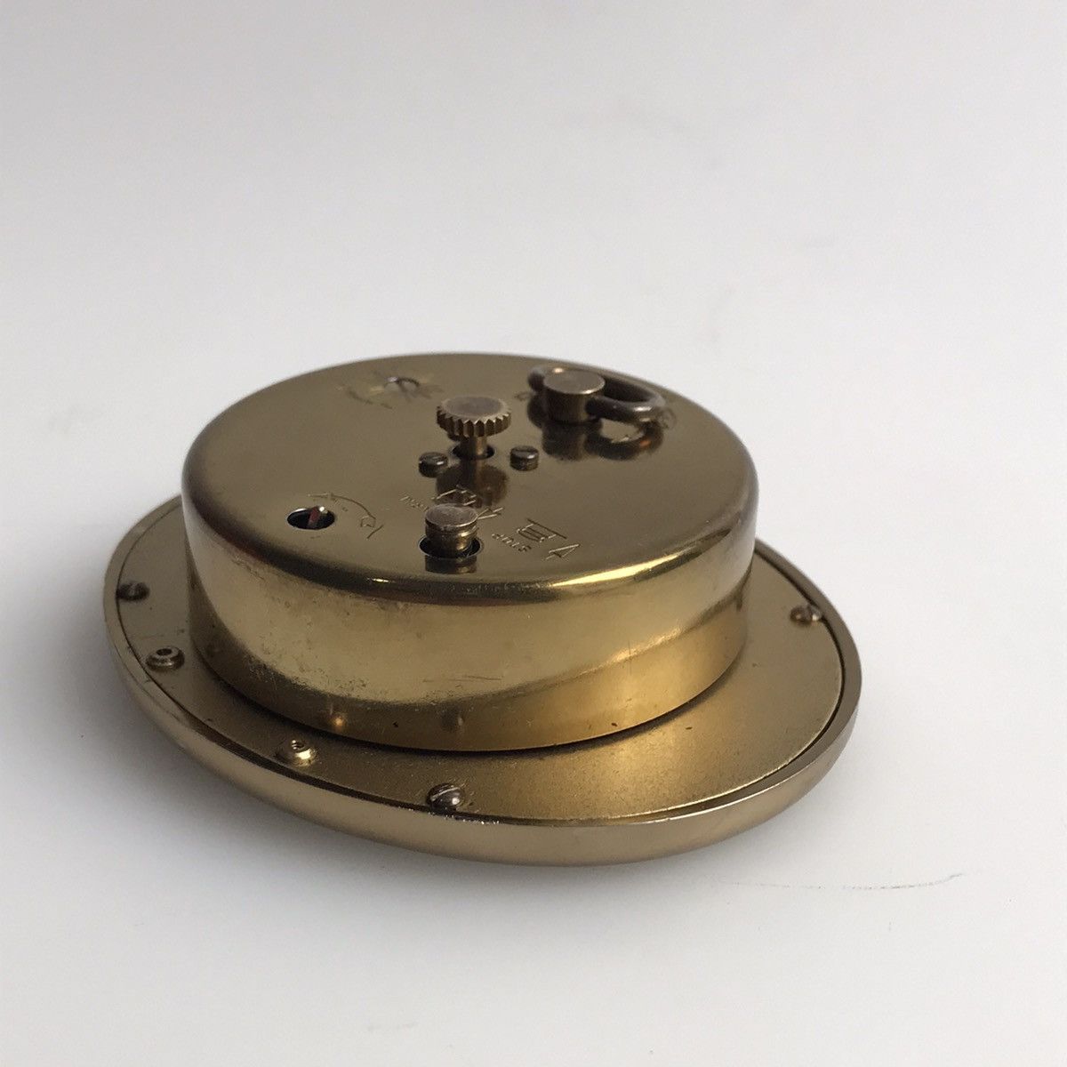 Vintage Vintage 1980s Europa Space Age Table Alarm Clock Size ONE SIZE - 9 Thumbnail