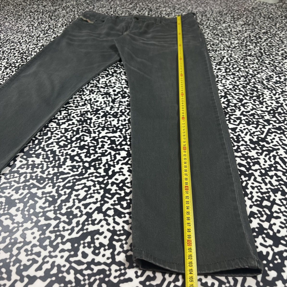 Diesel Vintage Y2K Diesel Japanese Style Casual Pants Retro 90s Size US 33 - 19 Thumbnail