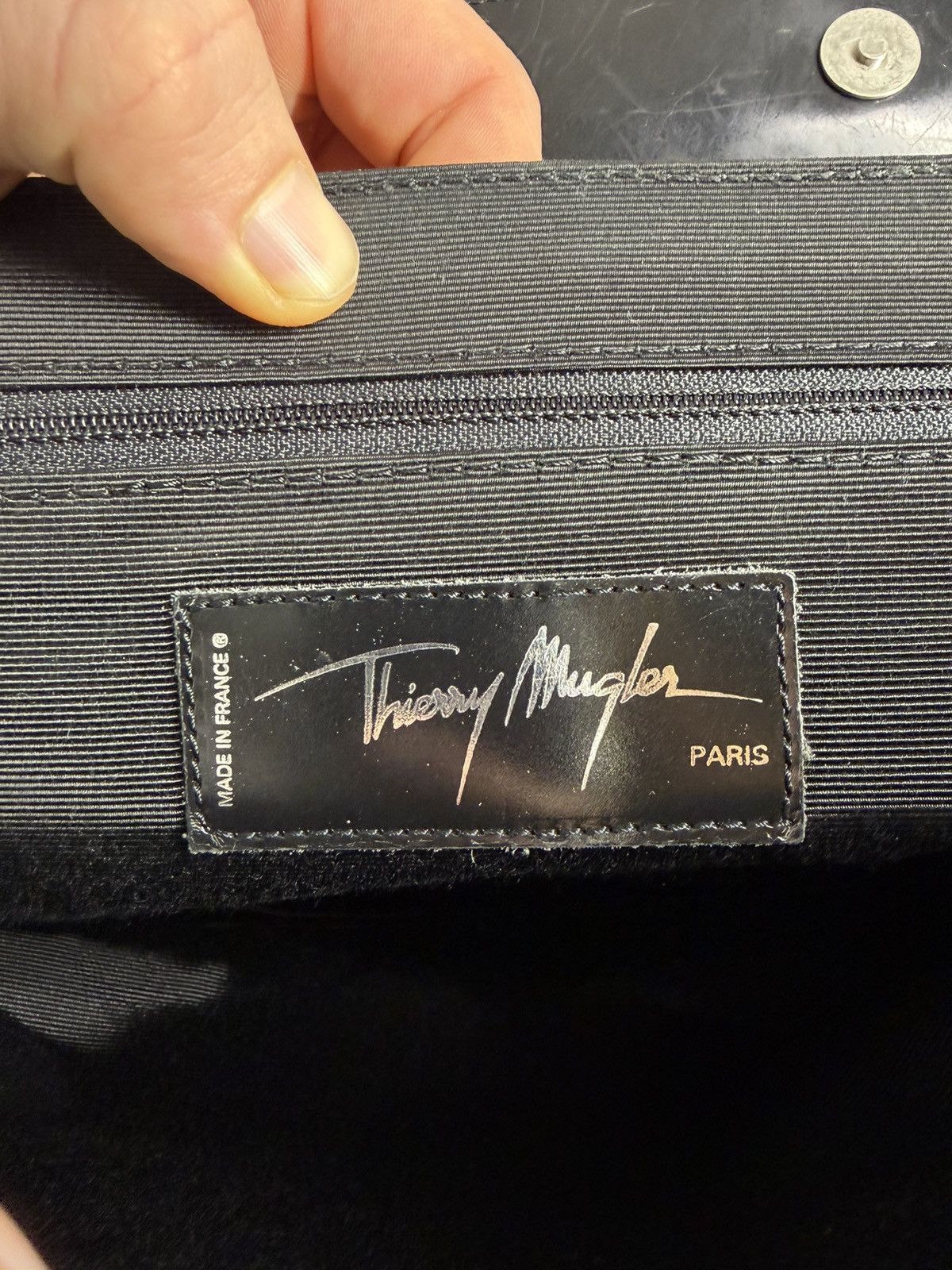 Thierry Mugler Vintage Thierry Mugler Metal Star Handbag Size ONE SIZE - 12 Thumbnail