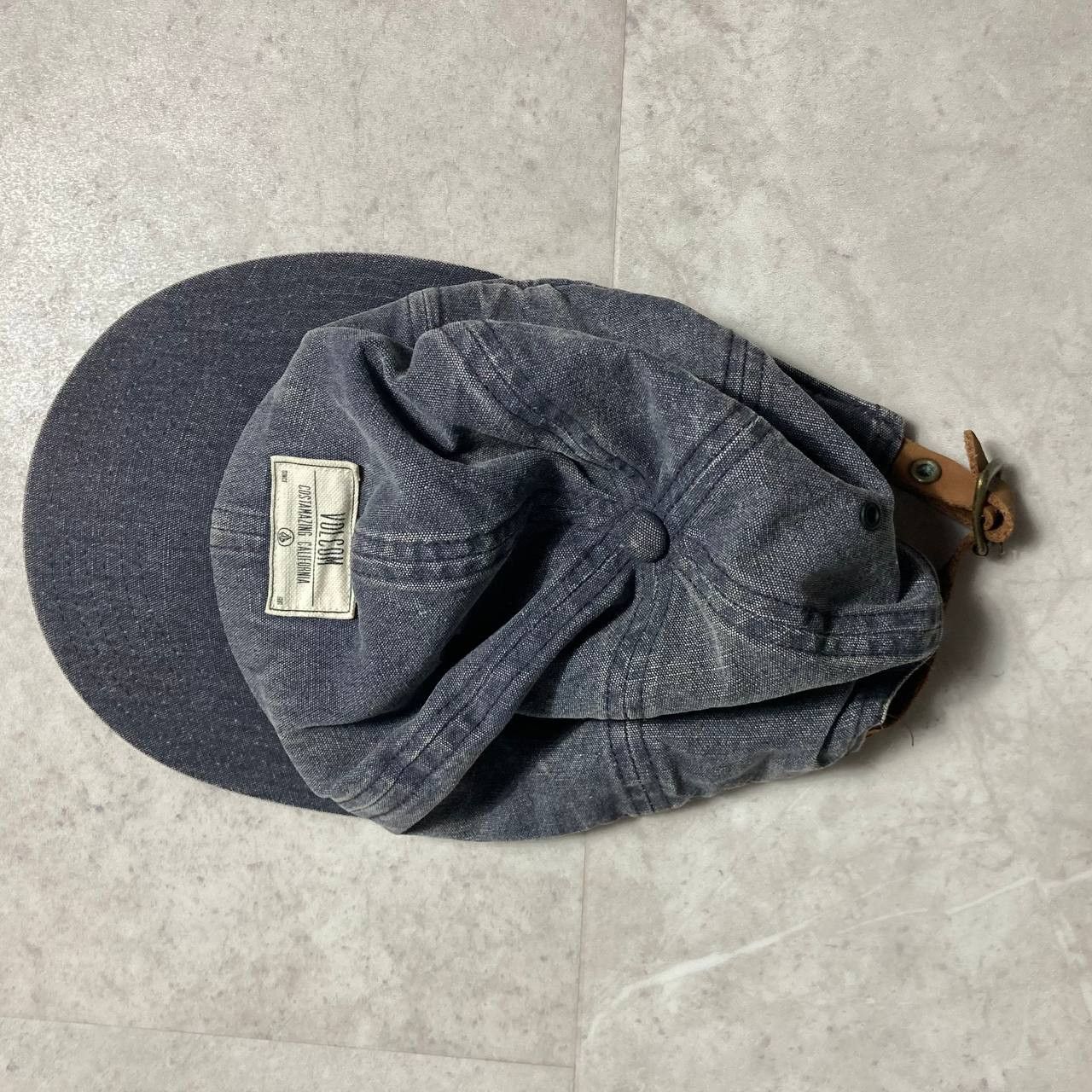 Volcom Volcom Stone Co Costamazing California Denim Hat Size ONE SIZE - 6 Thumbnail