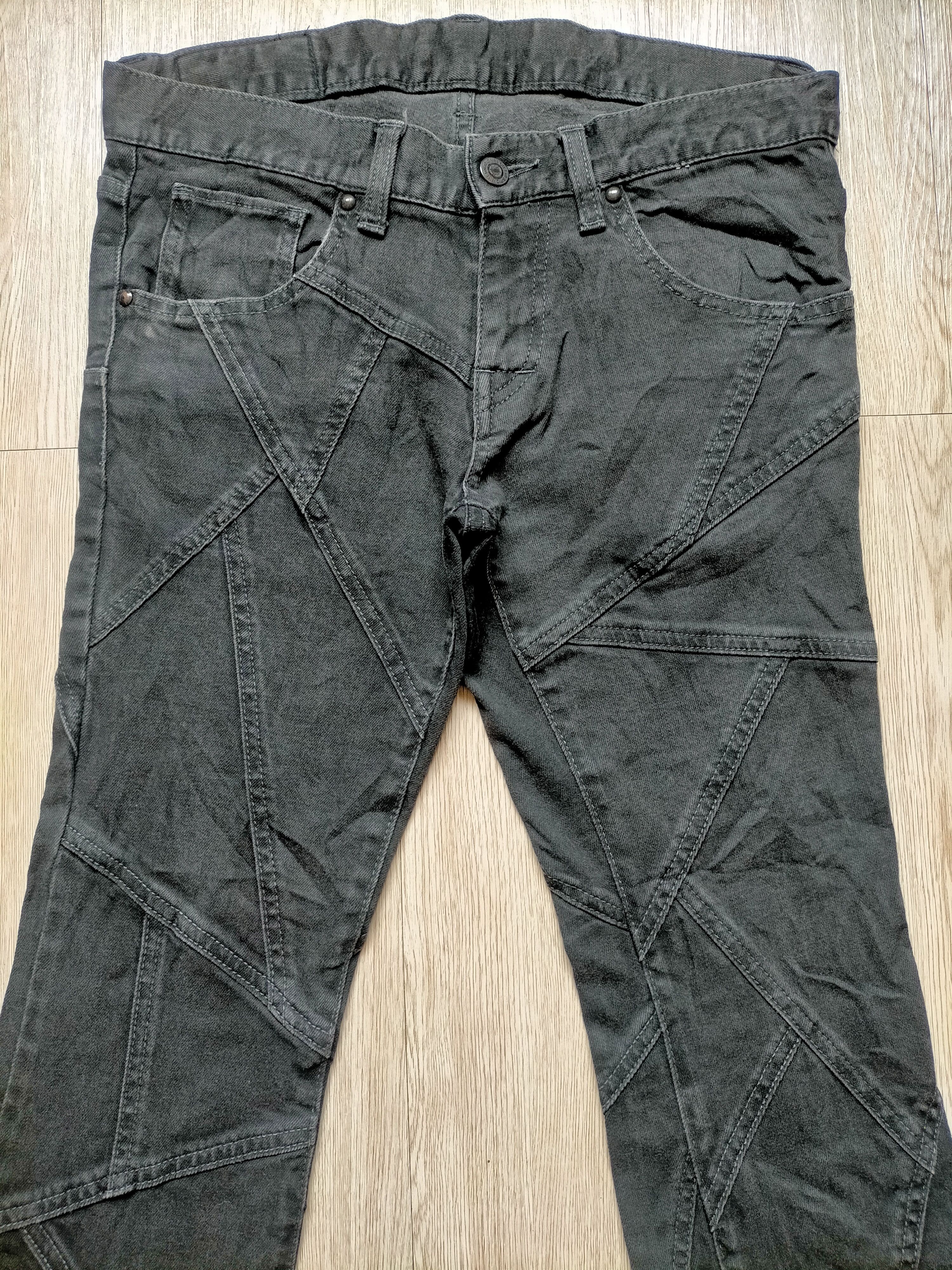 Tornado Mart Tornado Mart Flare Jeans Black Boot cut Denim Size US 32 / EU 48 - 6 Thumbnail