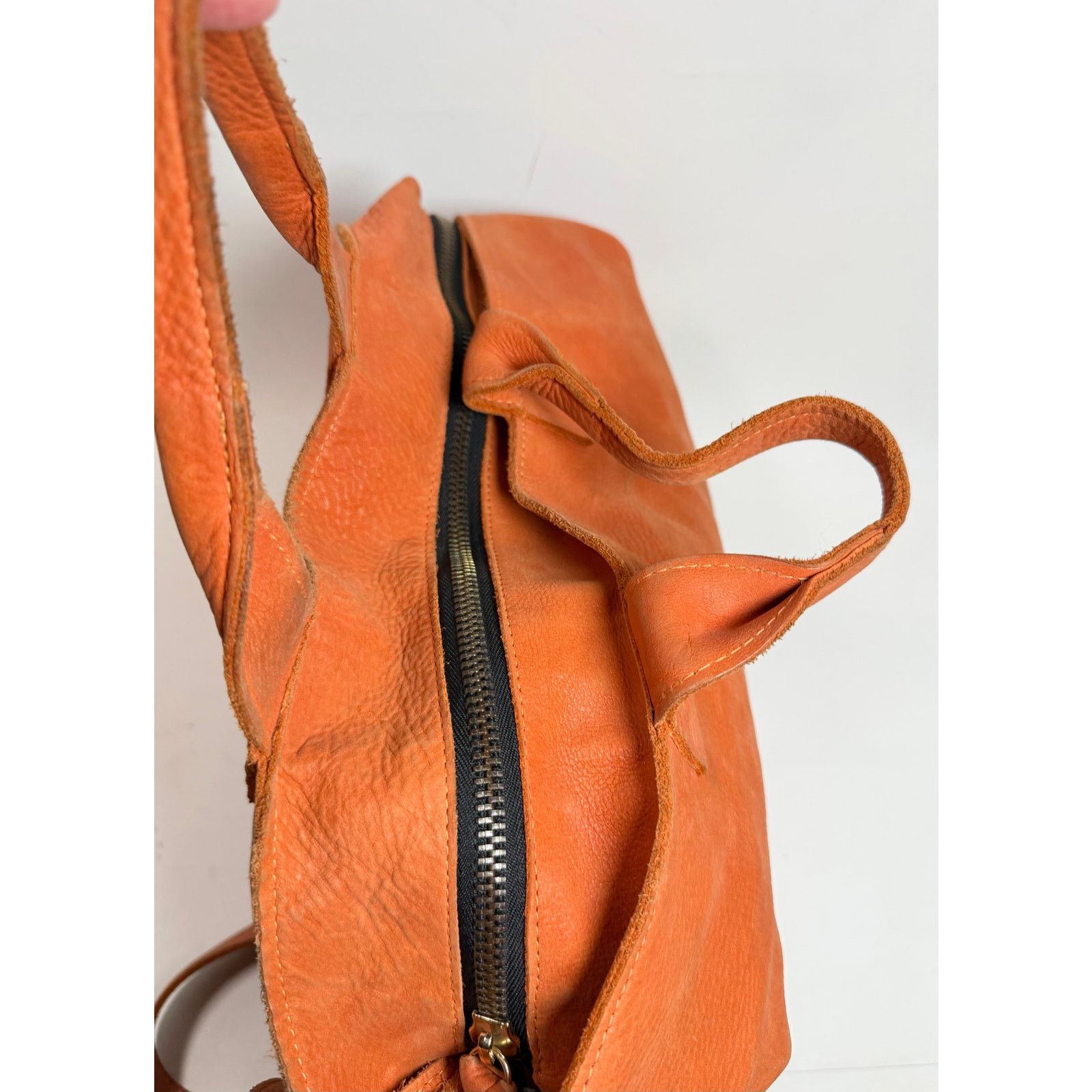 Clare V. Clare V Messenger Crossbody Bag Nubuck-Unlined Size ONE SIZE - 10 Thumbnail