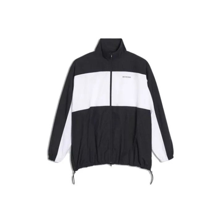 Balenciaga Balenciaga Color Block Athletic Jacket for Men Size US L / EU 52-54 / 3 - 1 Thumbnail