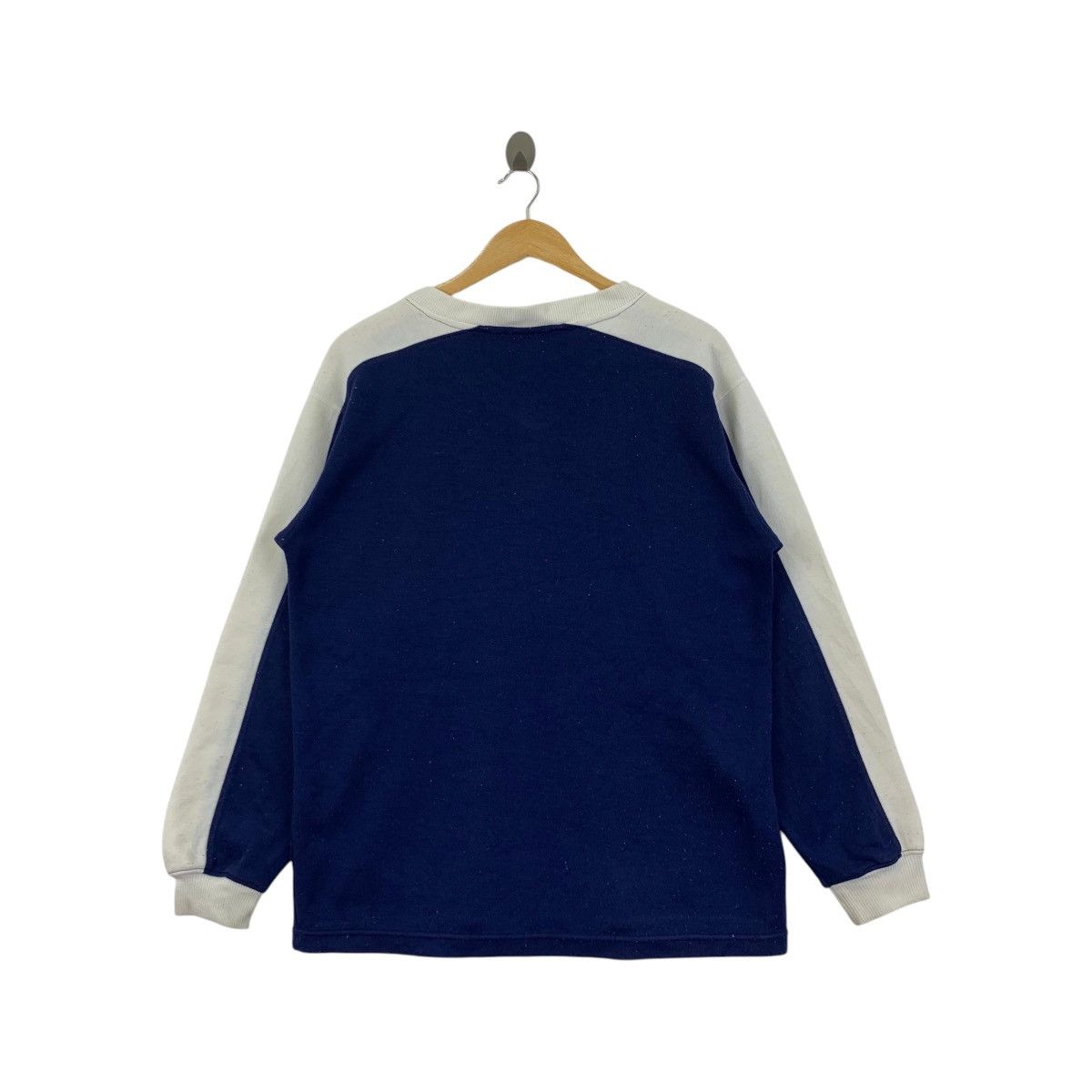 Vans Vintage 90s VANS SKATE USA Skateboard V-Neck Sweatshirt Size US M / EU 48-50 / 2 - 4 Thumbnail