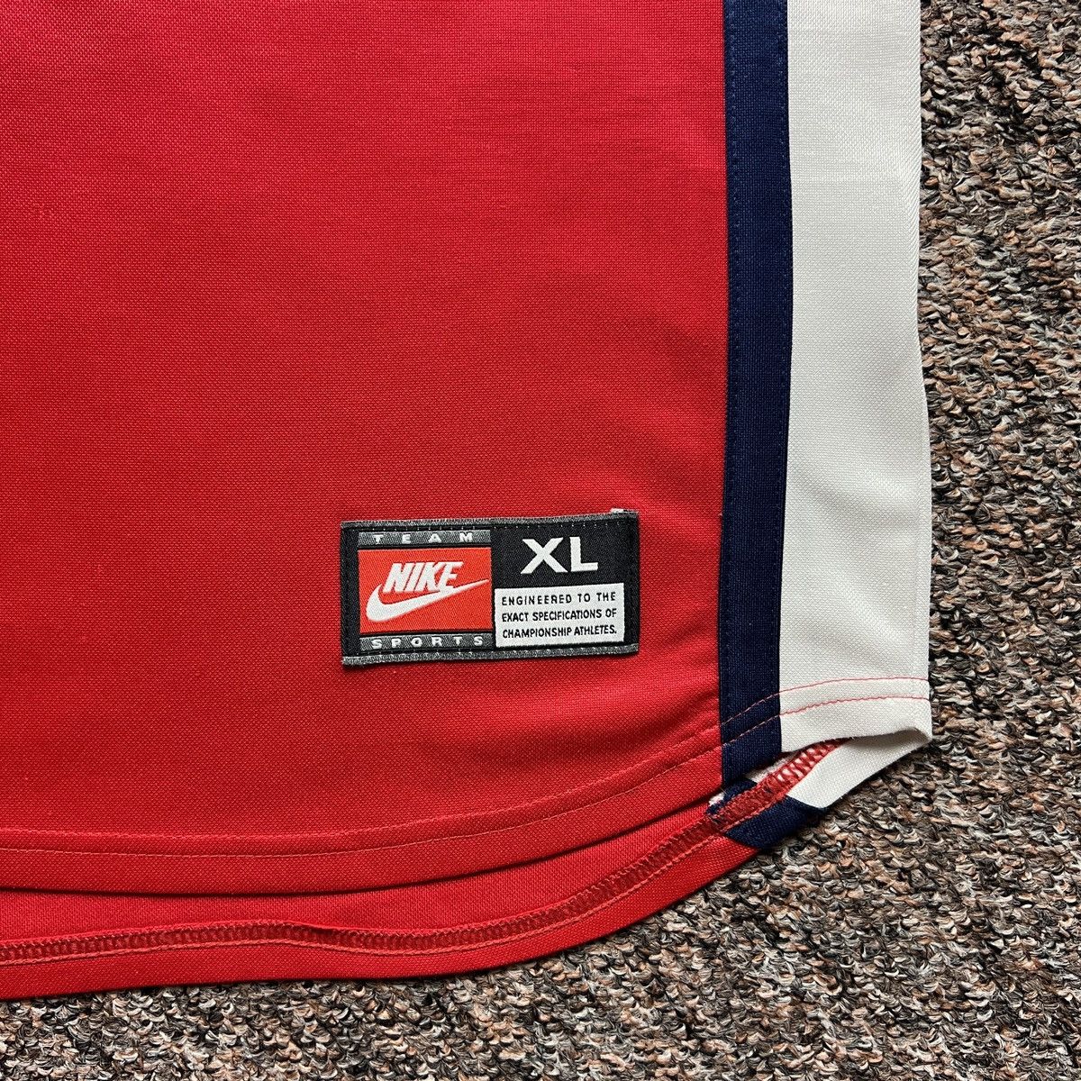 Nike × Vintage Arsenal 1998 1999 Home Football Shirt Soccer Jersey Size US XS / EU 42 / 0 - 8 Thumbnail