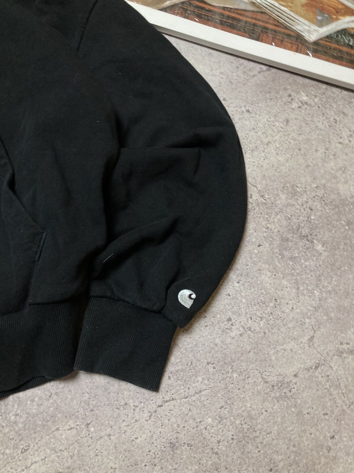 Carhartt × Carhartt Wip Vintage Carhartt Hoodie Small Logo Size XS Size US XS / EU 42 / 0 - 6 Thumbnail