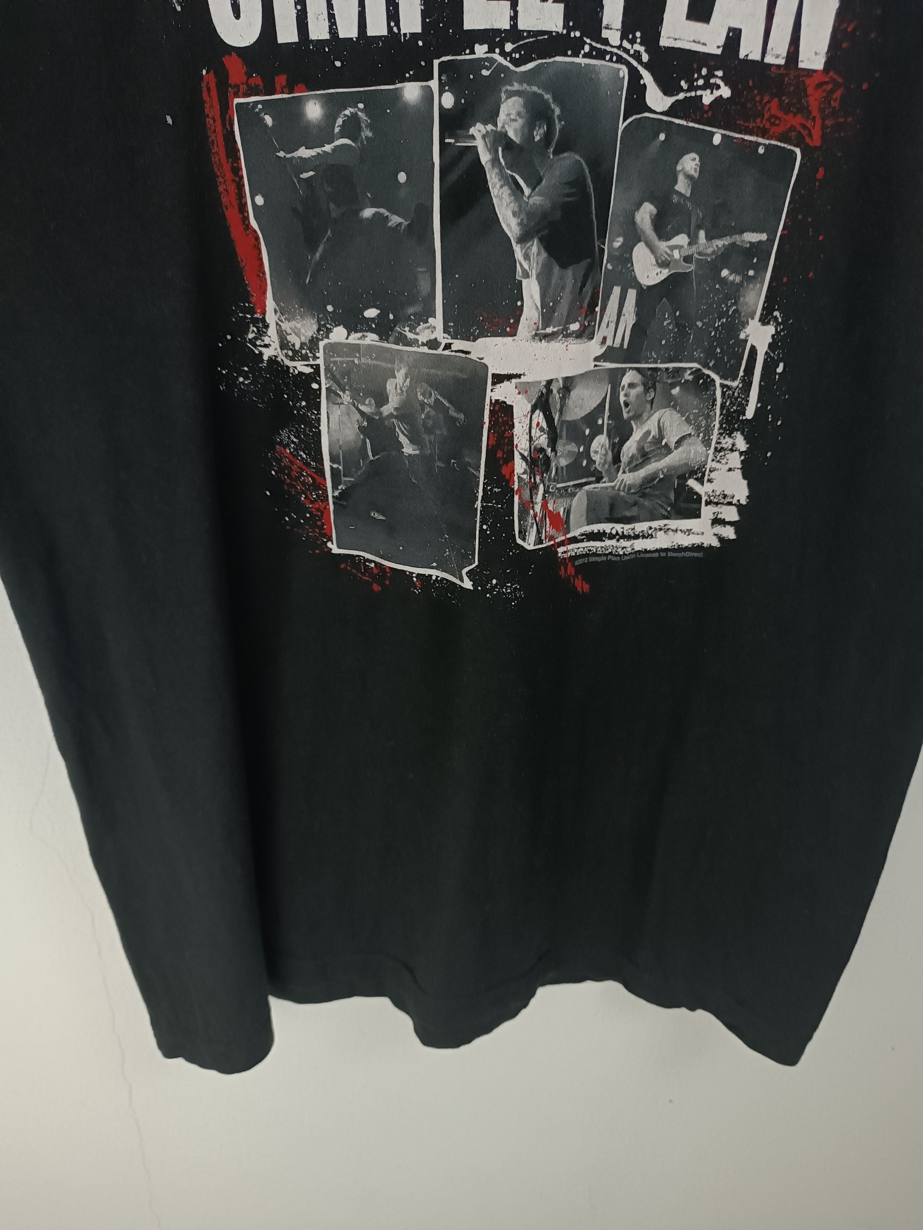 Band Tees VINTAGE SIMPLE PLAN TEE (sum 41 blink 182 good charlotte) Size US L / EU 52-54 / 3 - 7 Thumbnail