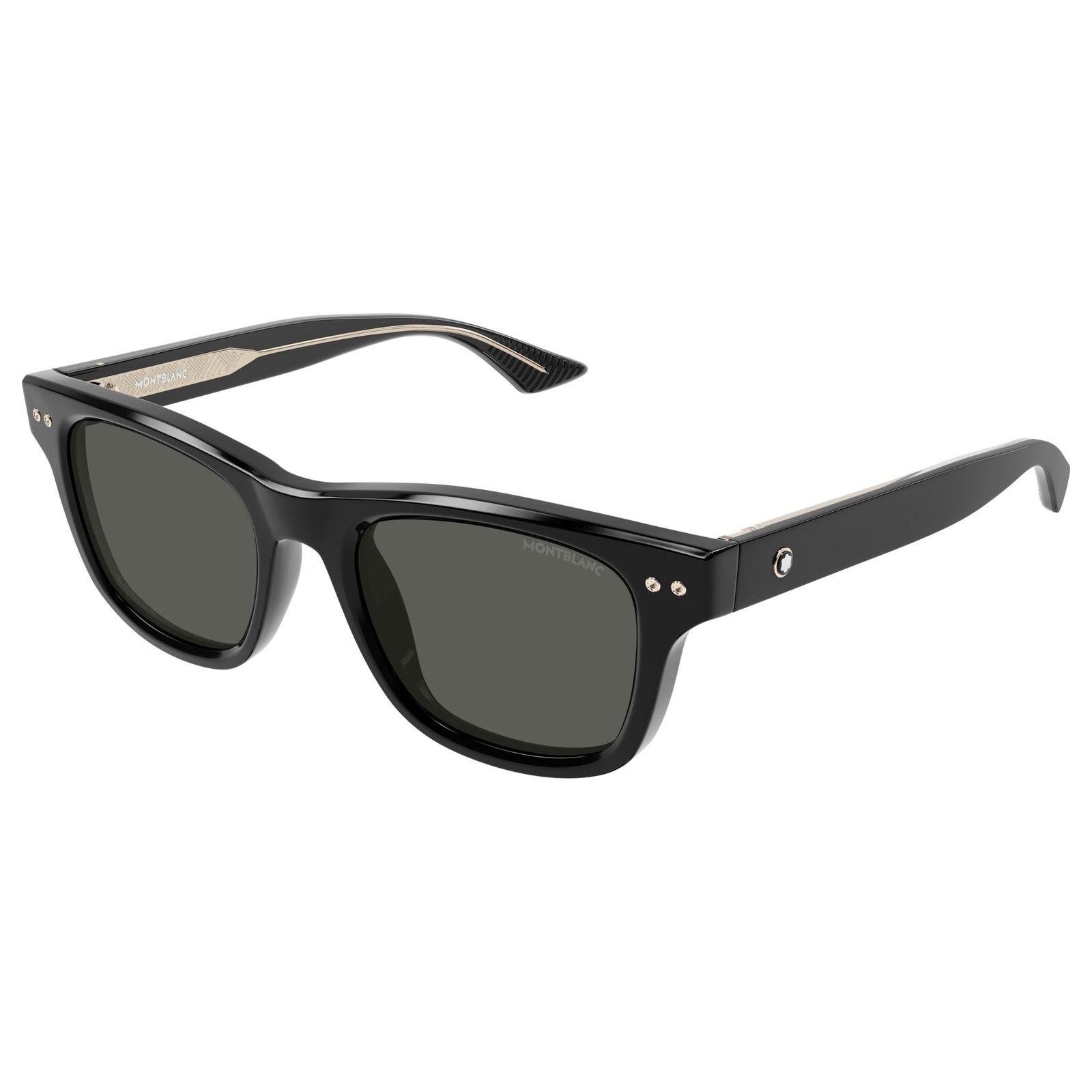 Montblanc Mont Blanc MB0254S-005(MB0254S-005-FR) Size ONE SIZE - 1 Thumbnail