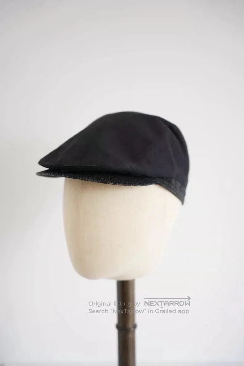 Yohji Yamamoto Yohji Yamamoto Black Baseball Cap. Size ONE SIZE - 2 Thumbnail
