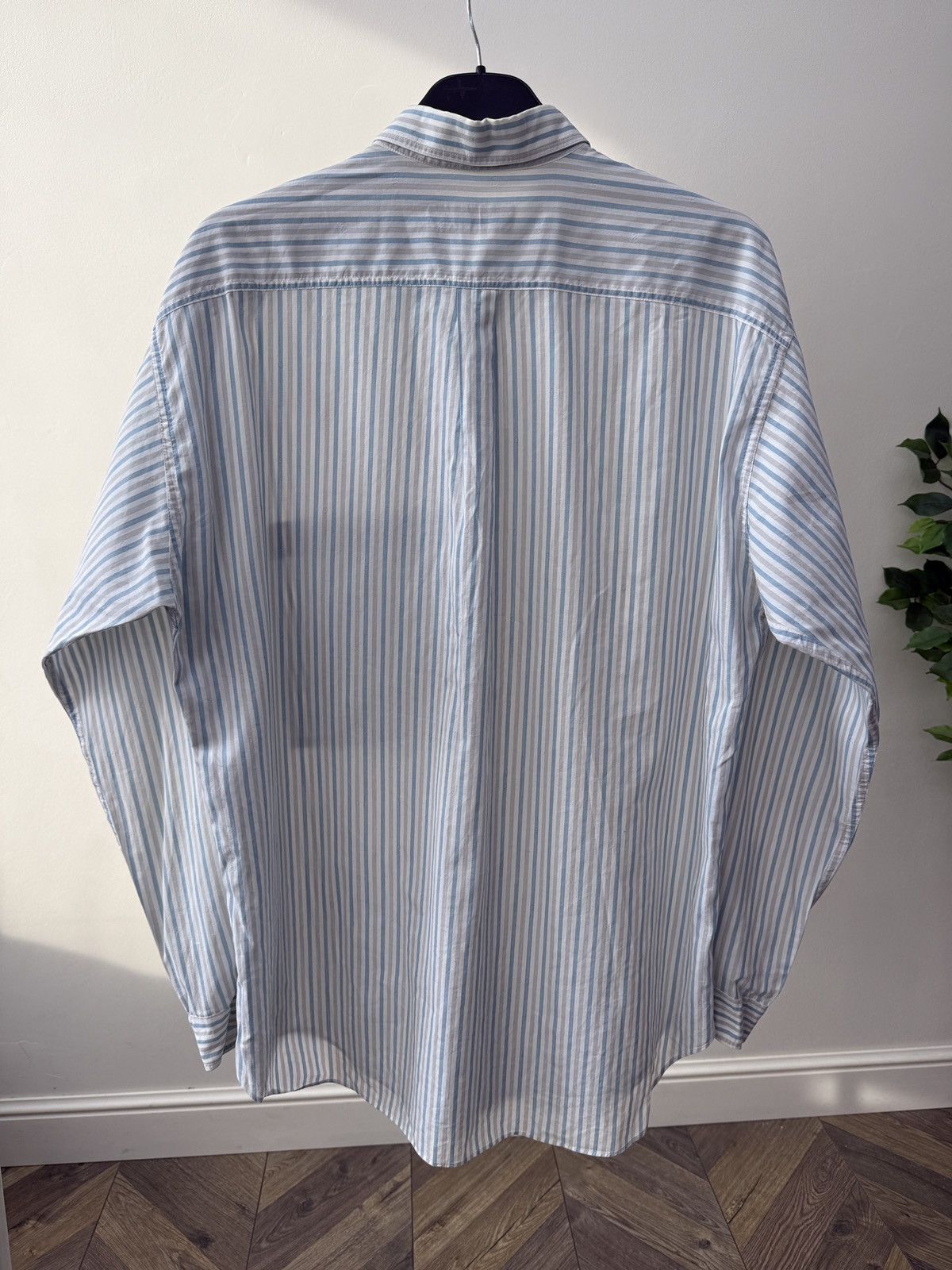 Gucci Vintage Gucci Retro Button Up Striped Rare Shirt Size US L / EU 52-54 / 3 - 10 Thumbnail