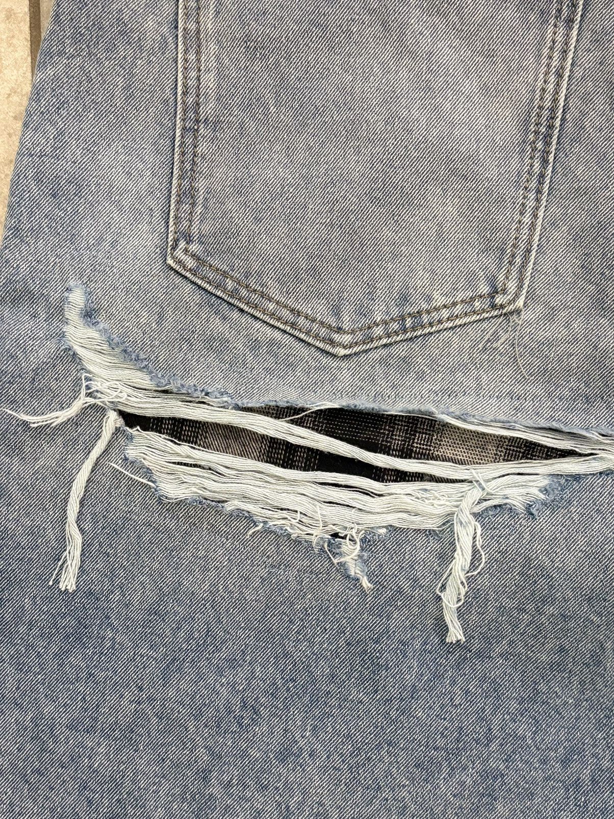 HMDD Happy Memories Don't Die HMDD Jean Shorts Blue Size US 38 / EU 54 - 4 Thumbnail