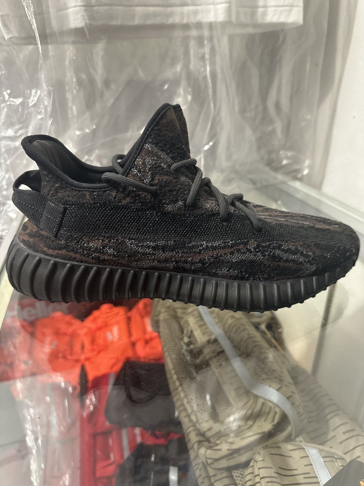 Yeezy Adidas Yeezy Boost 350 v2 “MX Rock” Size US 9.5 / EU 42-43 - 4 Thumbnail