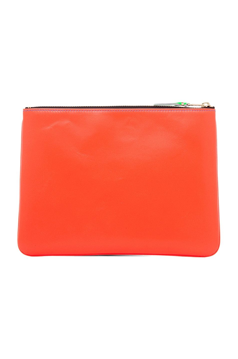 Comme des Garcons o1s22i1n1024 Size: OS / Super Fluo Pouch in Blue/Orange Size ONE SIZE - 2 Thumbnail