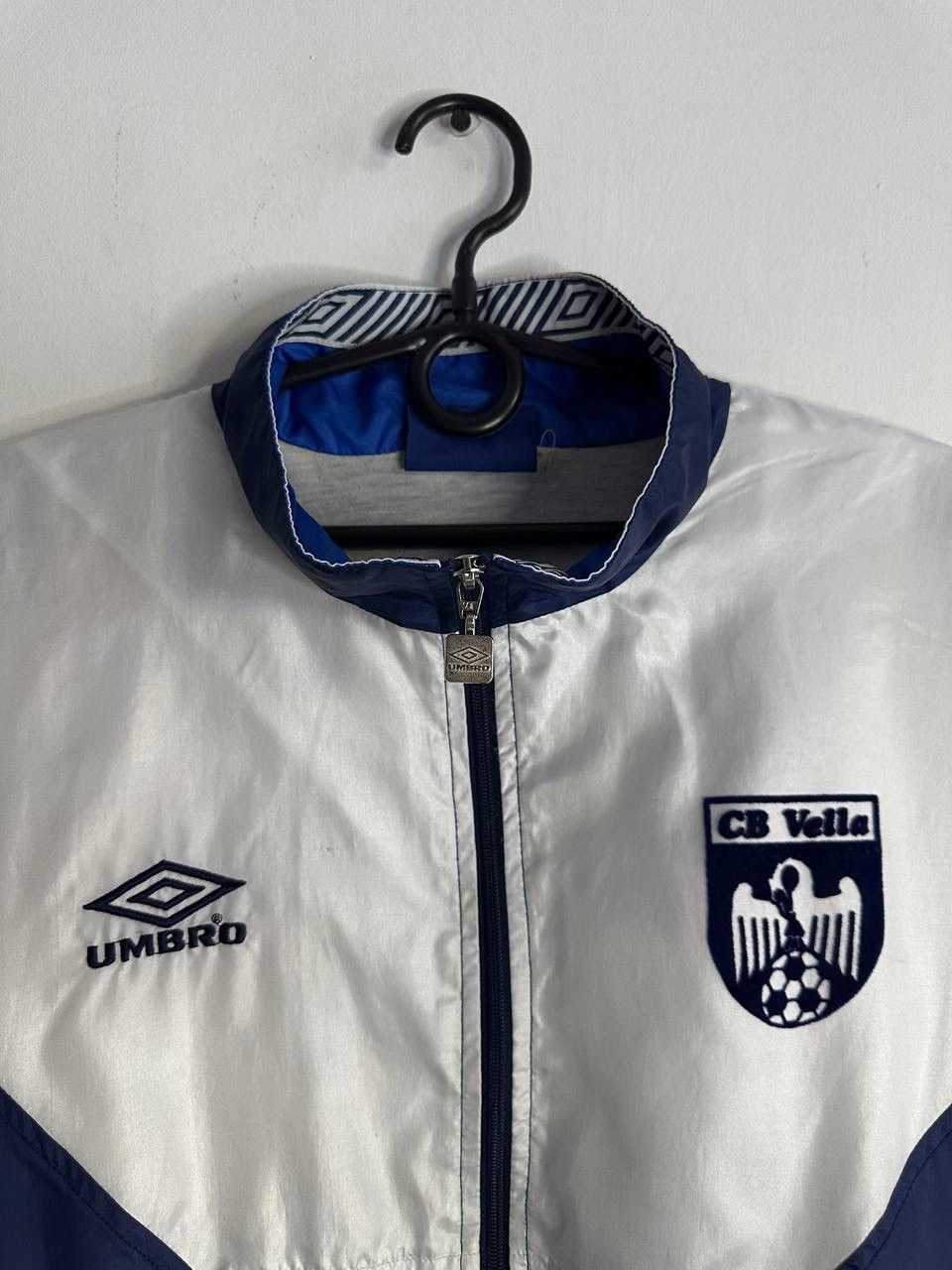 Umbro Vintage Umbro CB Vella Ford Soccer Track Jacket Men’s Size M Size US M / EU 48-50 / 2 - 4 Thumbnail