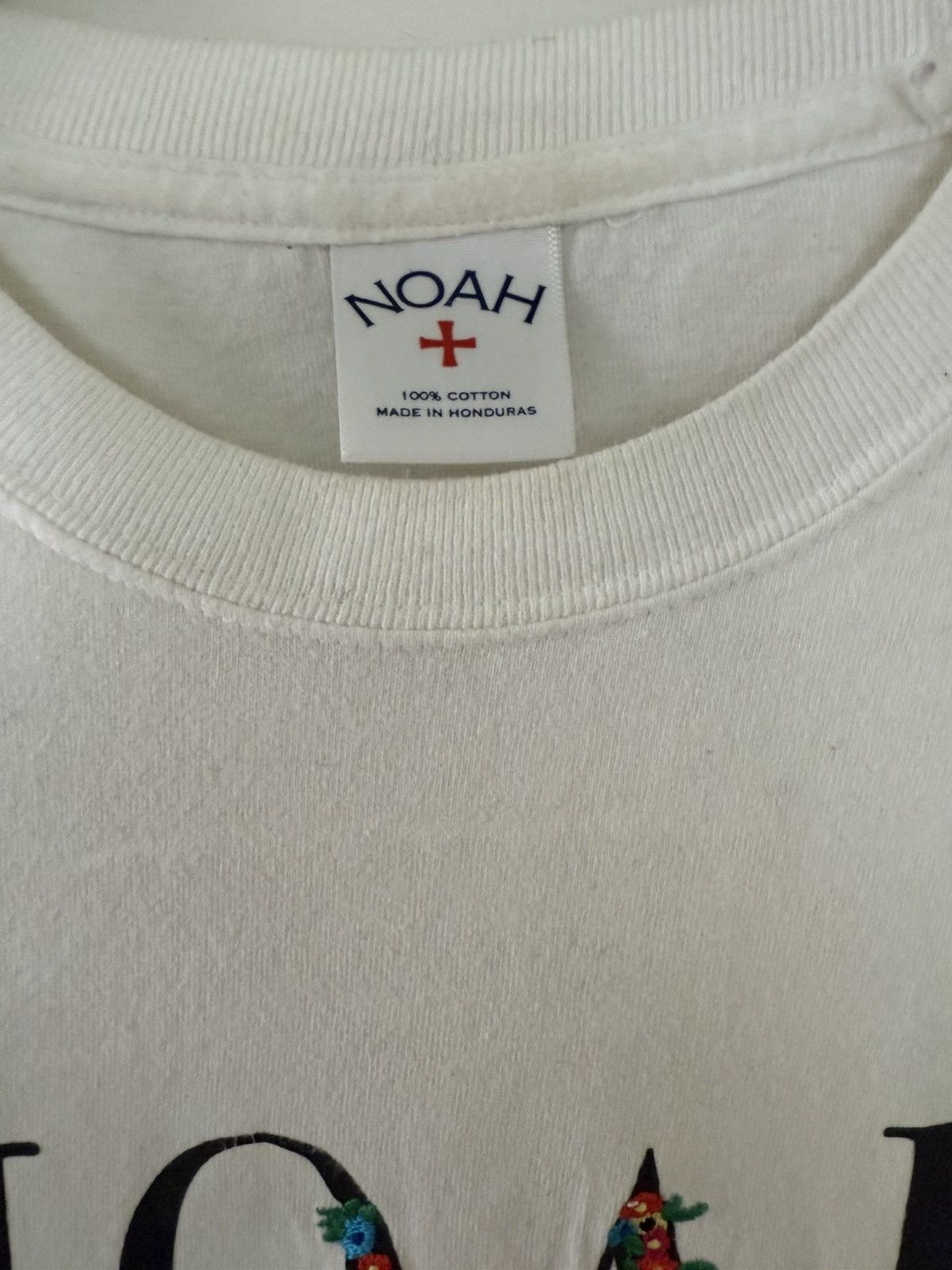 Noah Noah Logo Floral Tee 2016 Size US L / EU 52-54 / 3 - 3 Thumbnail