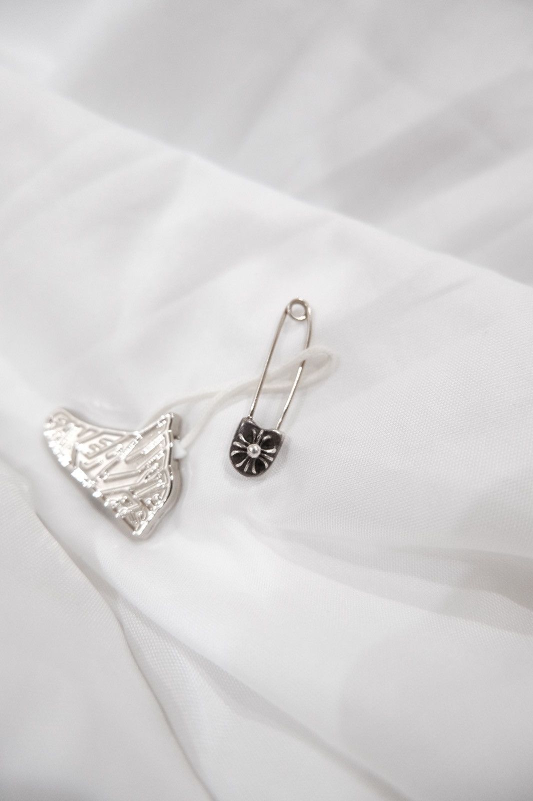 Chrome Hearts Chrome Hearts Safety Pin Size ONE SIZE - 4 Thumbnail