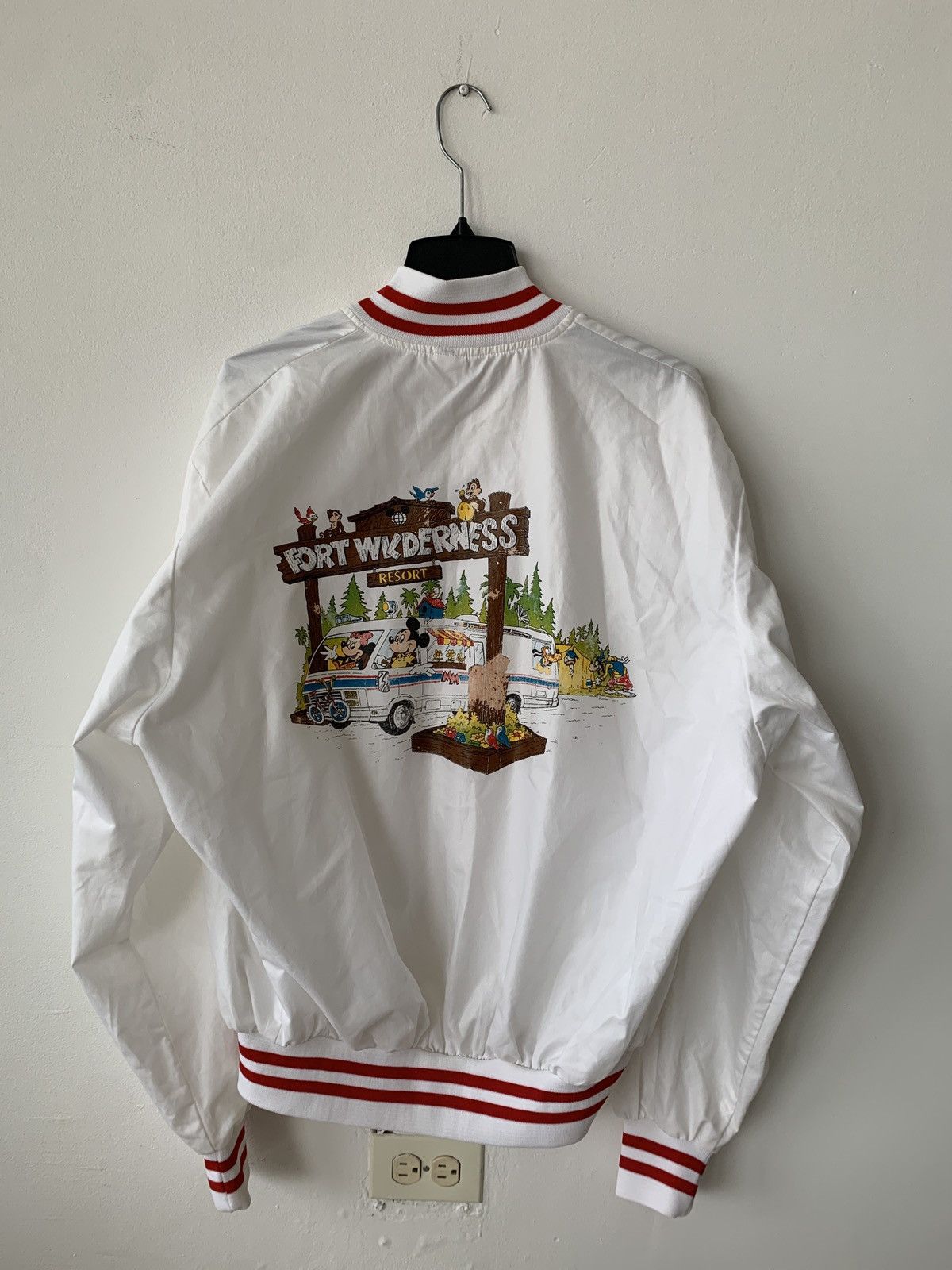 Disney × Vintage Vintage Disney Fort Wilderness Resort Jacket XL Size US XL / EU 56 / 4 - 1 Thumbnail