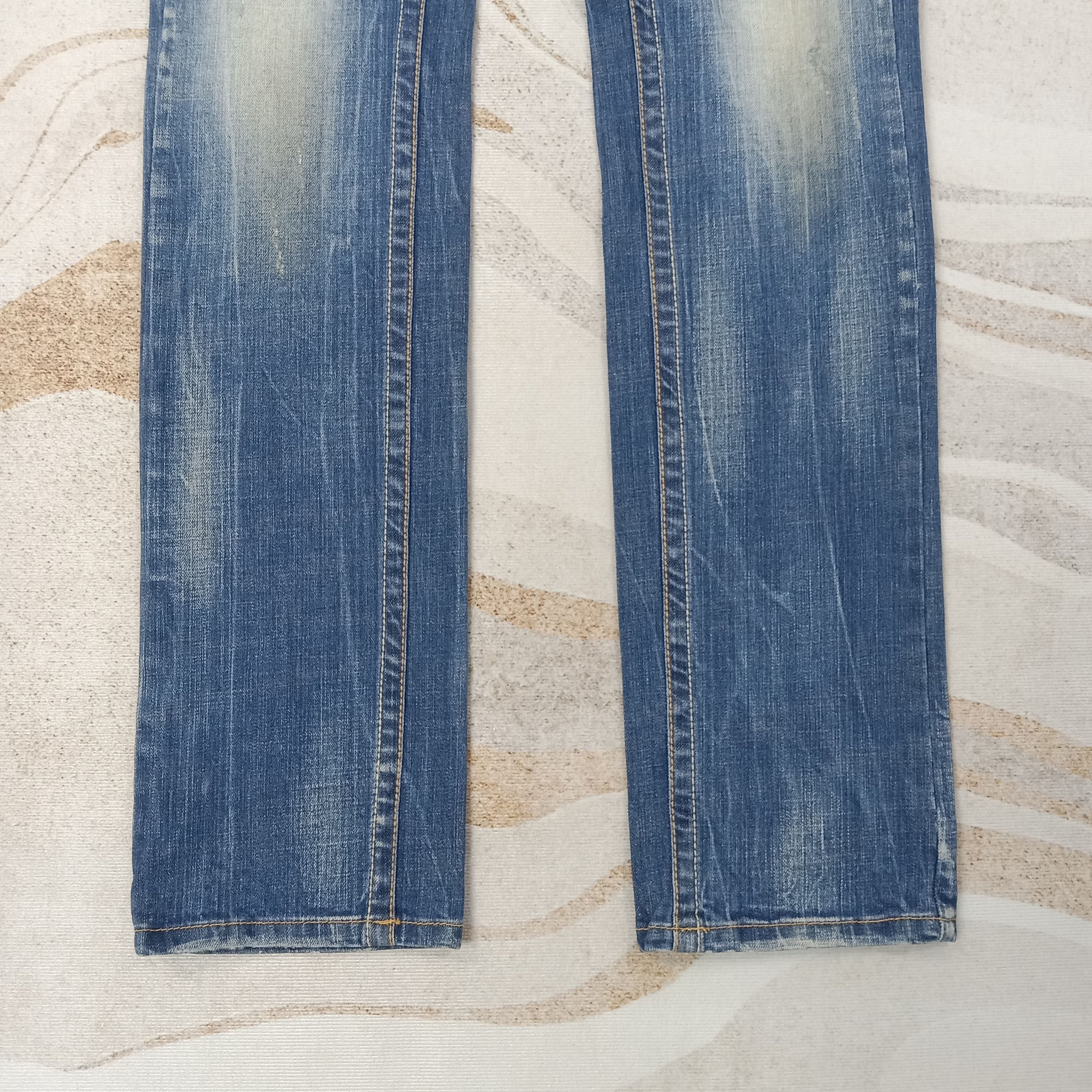 Japanese Brand Red Pepper Japanese Brand Denim Jeans C258N8 Size US 32 / EU 48 - 9 Thumbnail