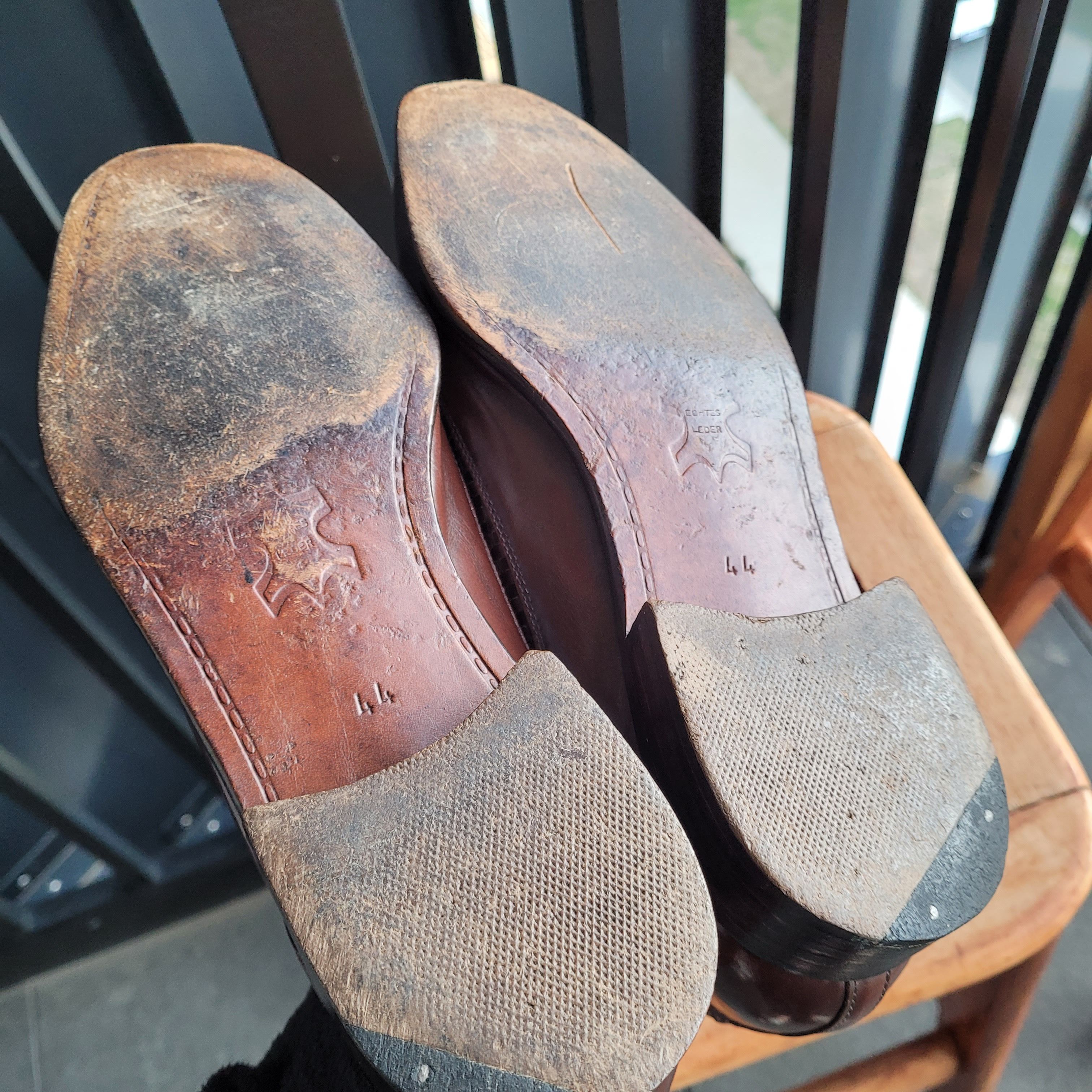 Other Afis by Peko Split-Toe Weave Derby Size US 11 / EU 44 - 6 Thumbnail