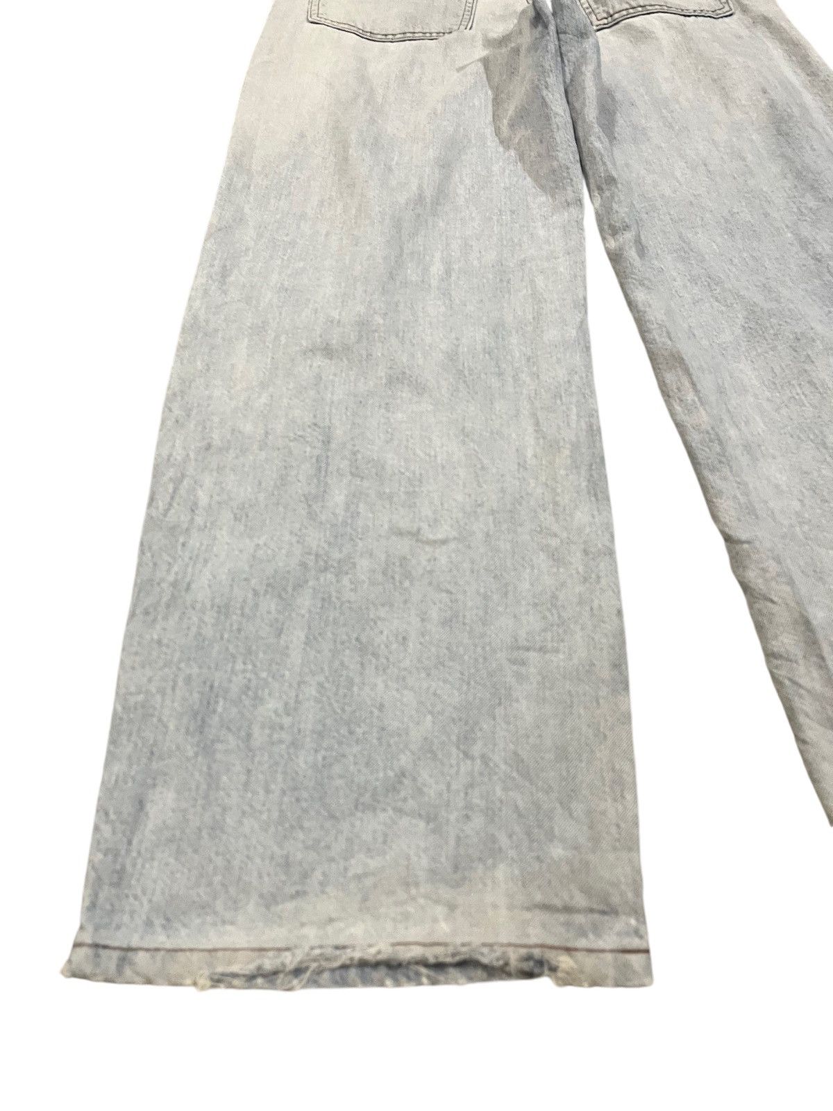 Christophe Lemaire × Jun Takahashi × Uniqlo Vintage Uniqlo xChristophe Lemaire Baggy Faded Denim Size US 29 - 7 Thumbnail