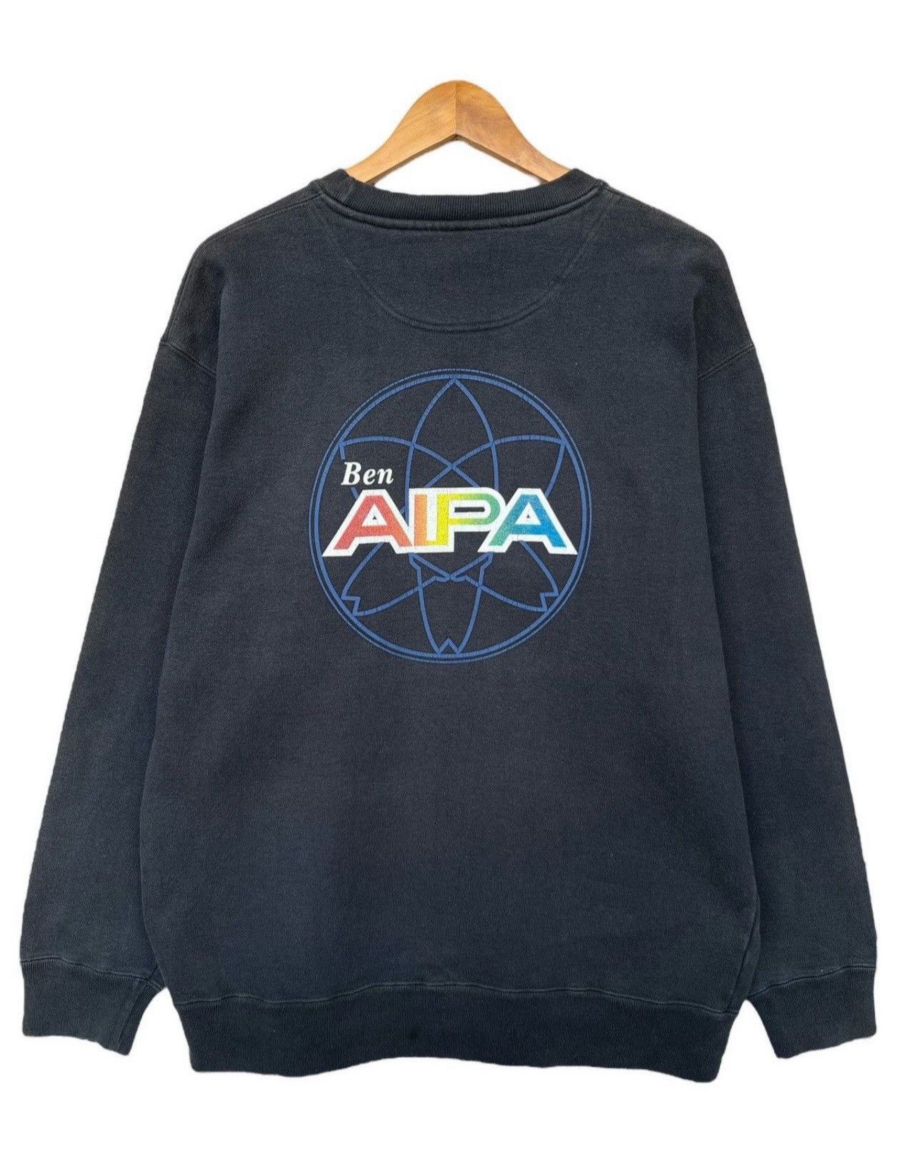 Vintage Vintage Ben Aipa Surfboard Sweatshirt Size US L / EU 52-54 / 3 - 1 Thumbnail