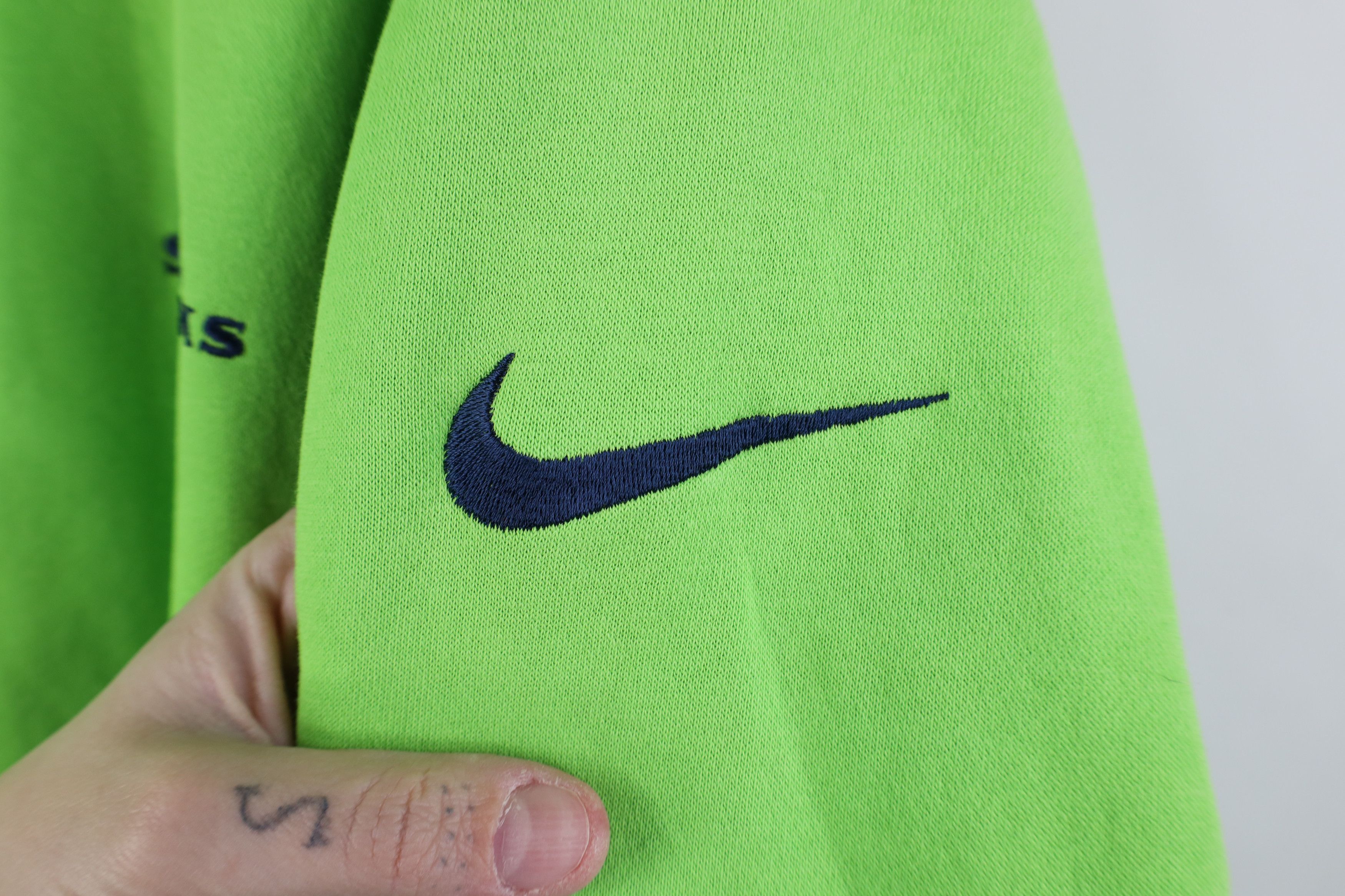 Nike Nike NFL Seattle Seahawks Full Zip Hoodie Sweatshirt Size US XXL / EU 58 / 5 - 4 Thumbnail