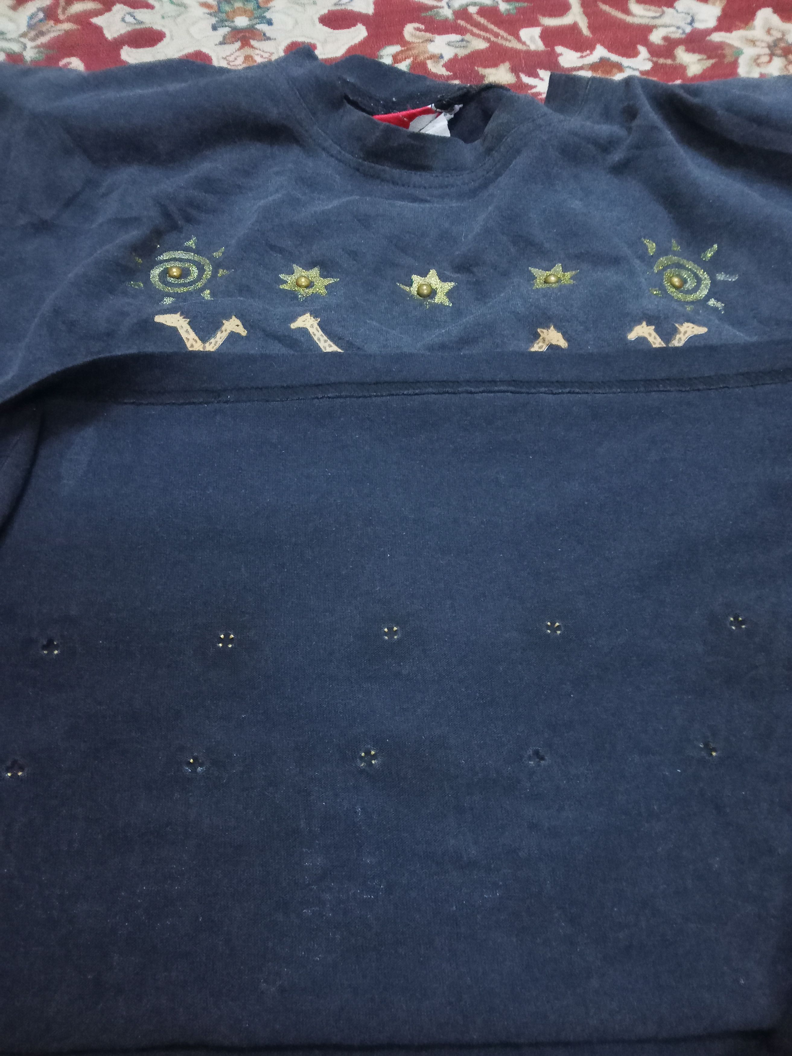 Vintage Vintage Boos Animals Motive Rare T Shirt Size ONE SIZE - 9 Thumbnail