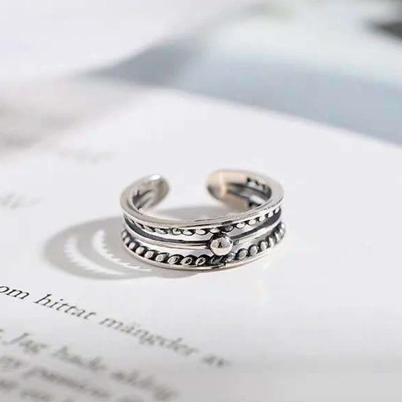 Japanese Brand × Jewelry × Vintage Retro Lux Ring Size ONE SIZE - 5 Thumbnail