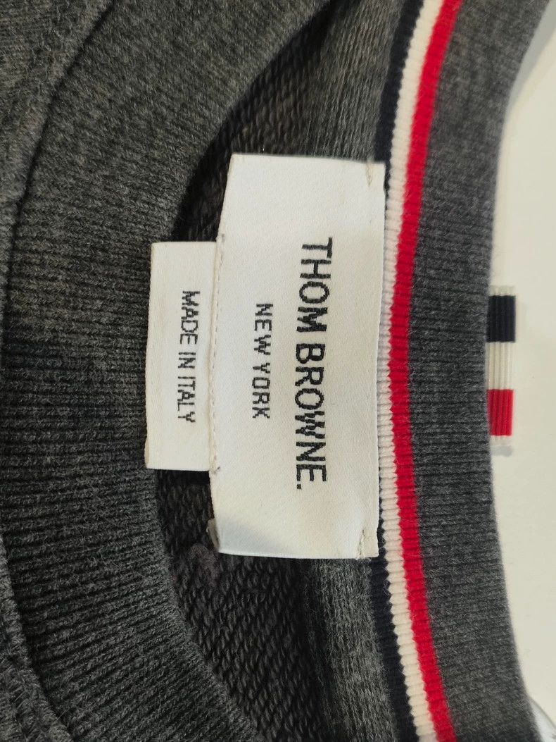 Thom Browne Thom Browne Long sleeve hoodie Size US S / EU 44-46 / 1 - 3 Thumbnail