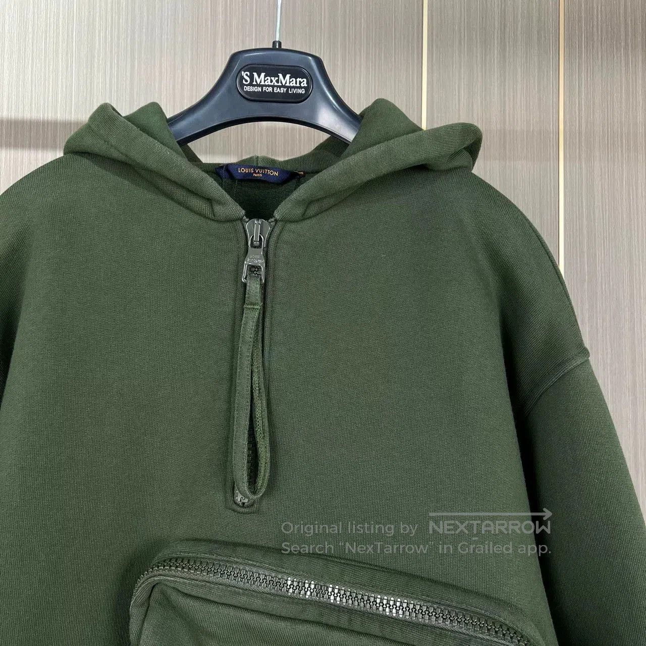 Louis Vuitton louis vuitton oversized hoodie with print. Size S / US 4 / IT 40 - 3 Thumbnail