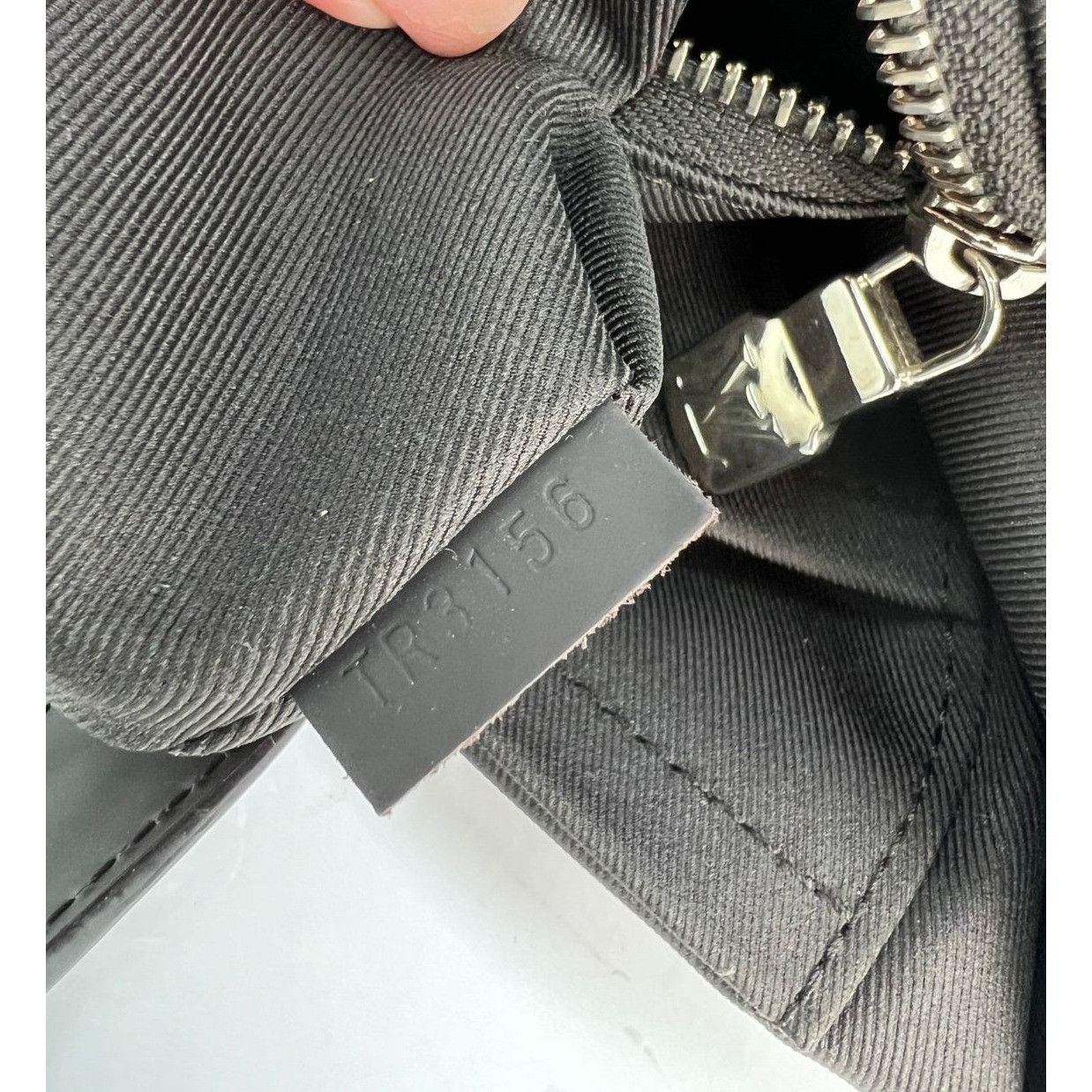 Louis Vuitton Louis Vuitton Savane Damier Ebene Zebra Atlas Tote Size ONE SIZE - 8 Thumbnail